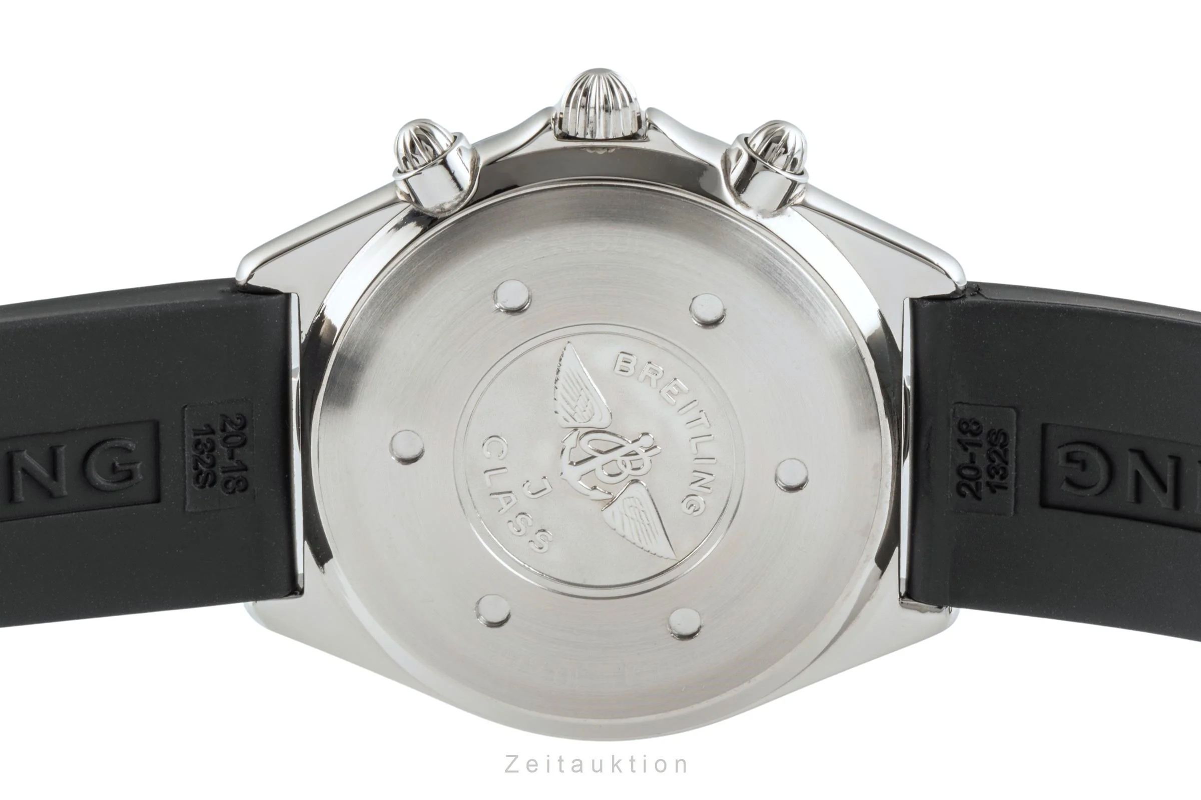 Breitling J-Class chronograph steel quartz men's watch A53067  [2400538] - Image 11