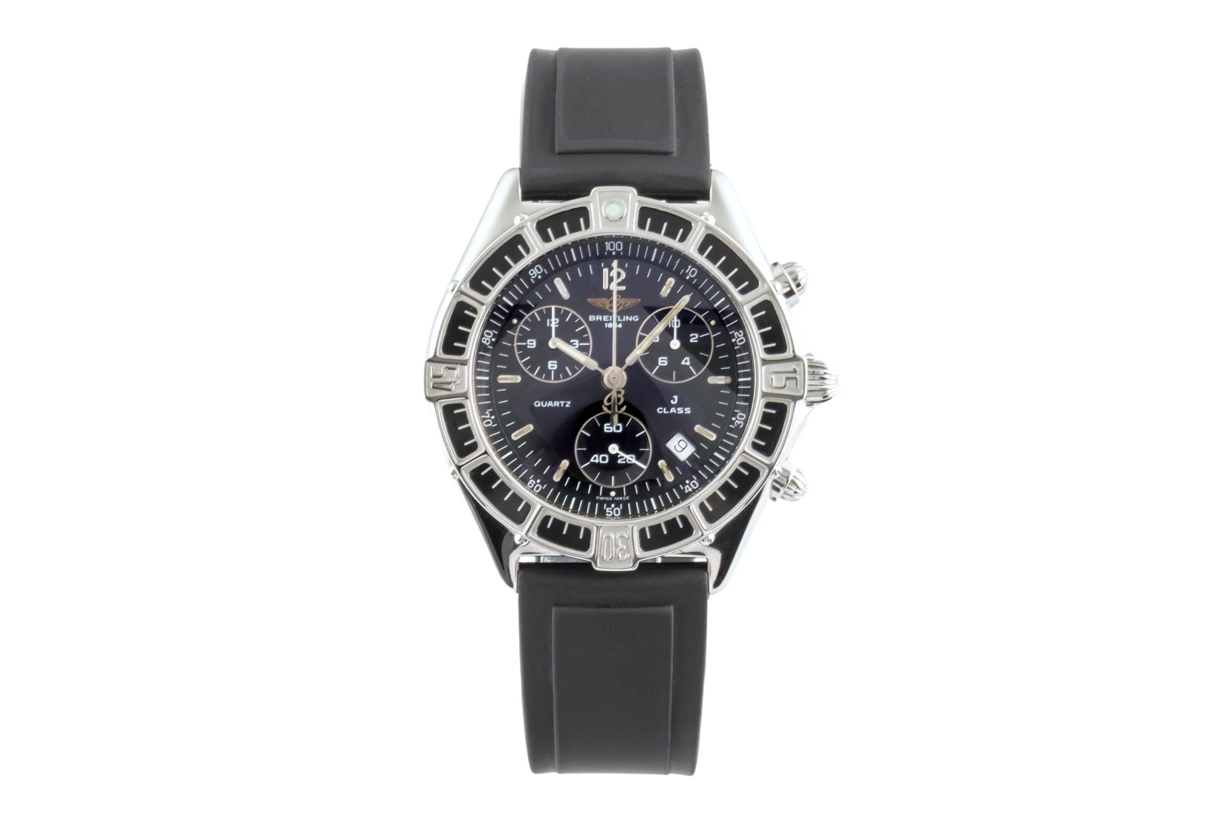 Breitling J-Class chronograph steel quartz men's watch A53067  [2400538] - Image 4