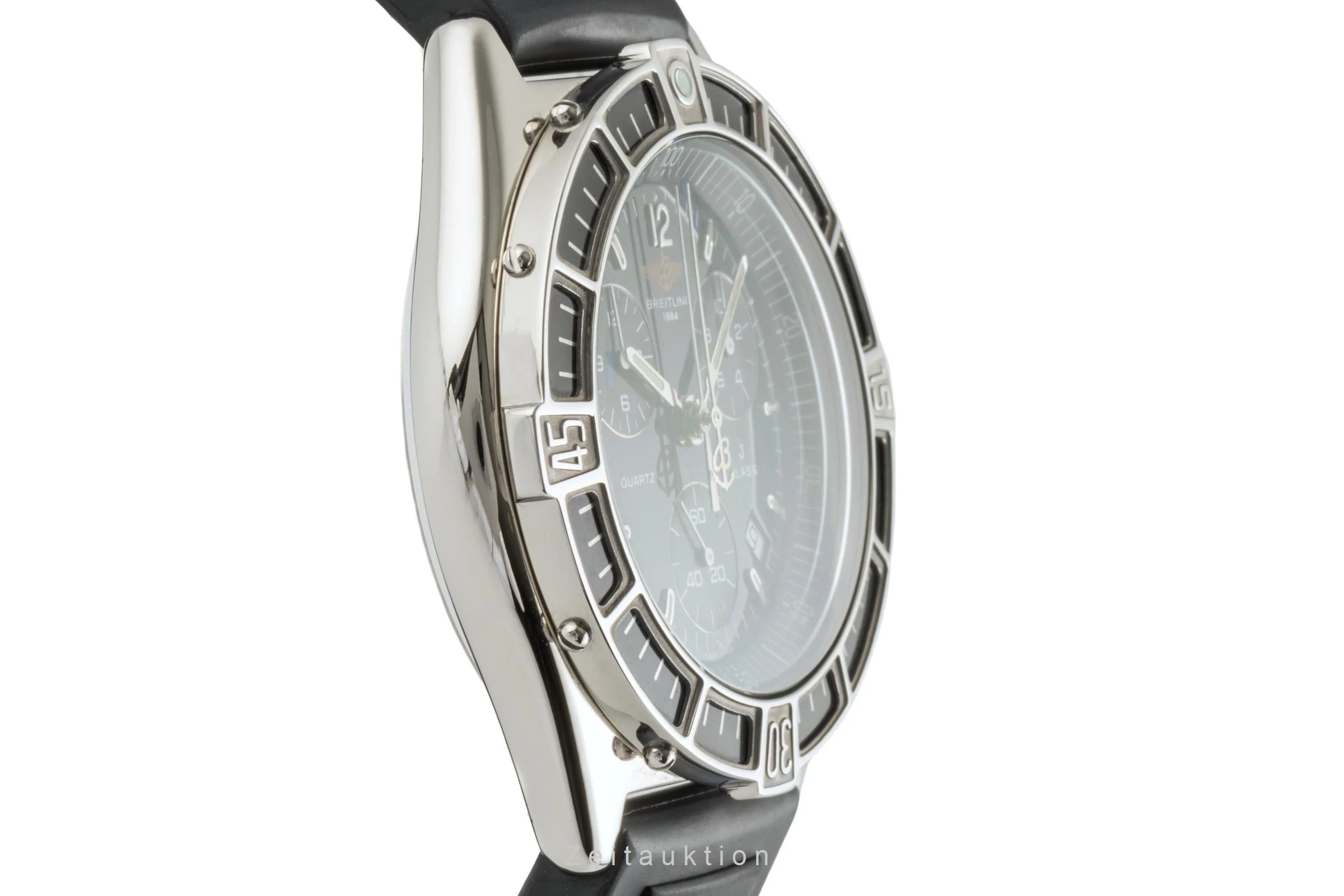 Breitling J-Class chronograph steel quartz men's watch A53067  [2400538] - Image 7