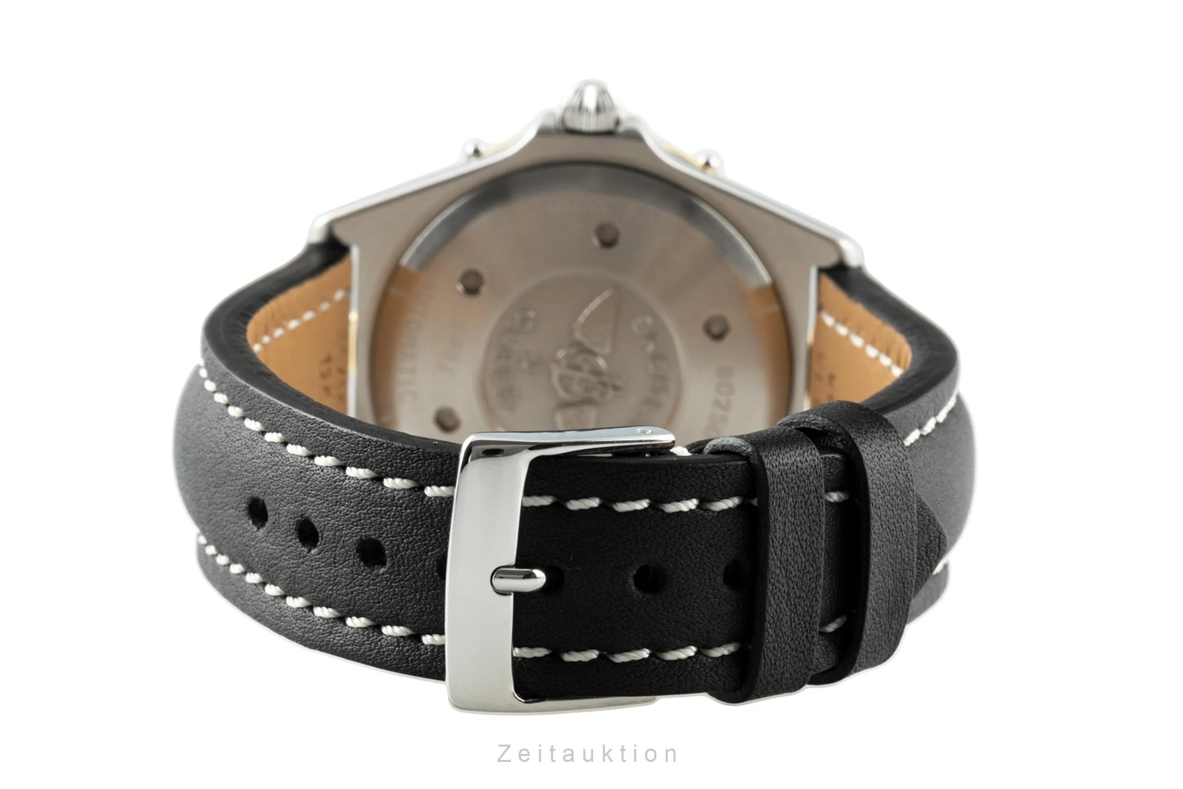 Breitling J-Class steel / gold automatic men's watch 80250  [2204547] - Image 11