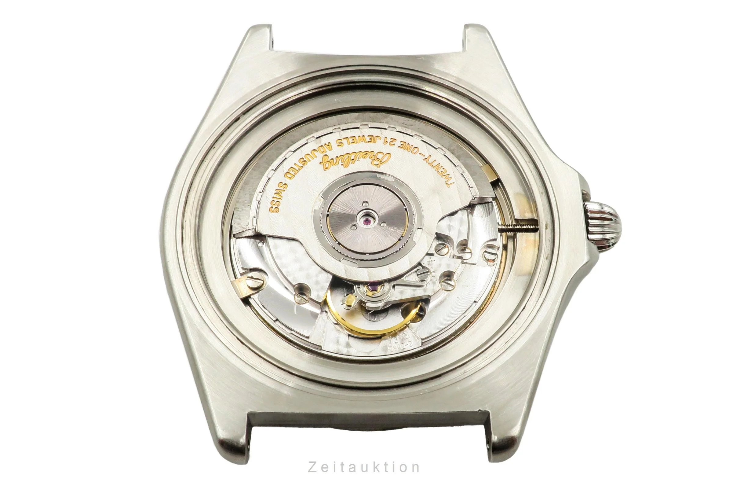 Breitling J-Class steel / gold automatic men's watch 80250  [2204547] - Image 13