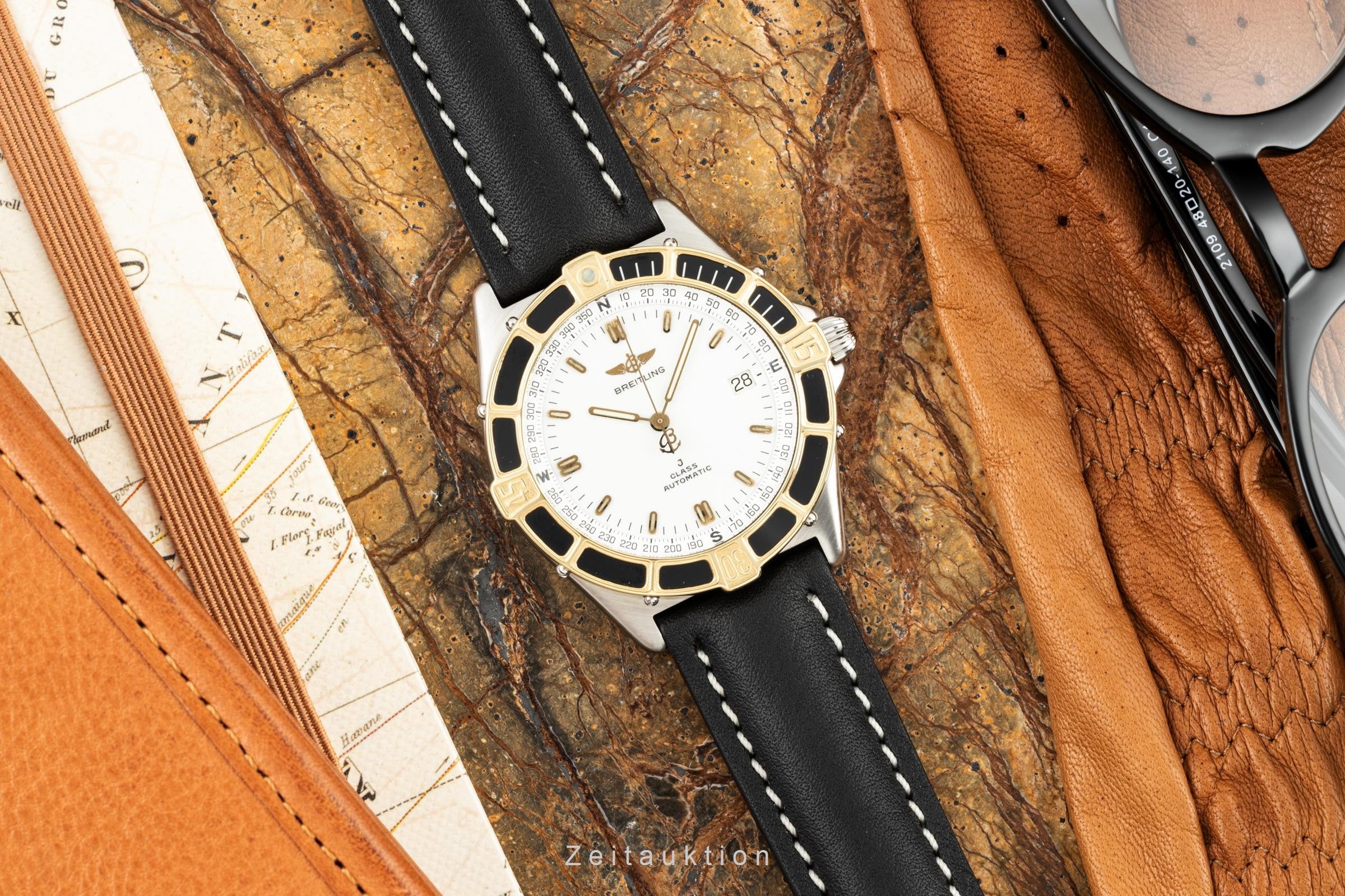 Breitling J-Class steel / gold automatic men's watch 80250  [2204547] - Image 3