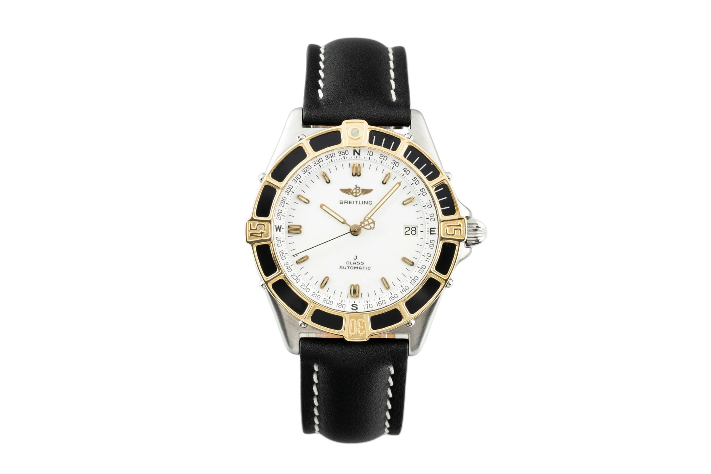 Breitling J-Class steel / gold automatic men's watch 80250  [2204547] - Image 4