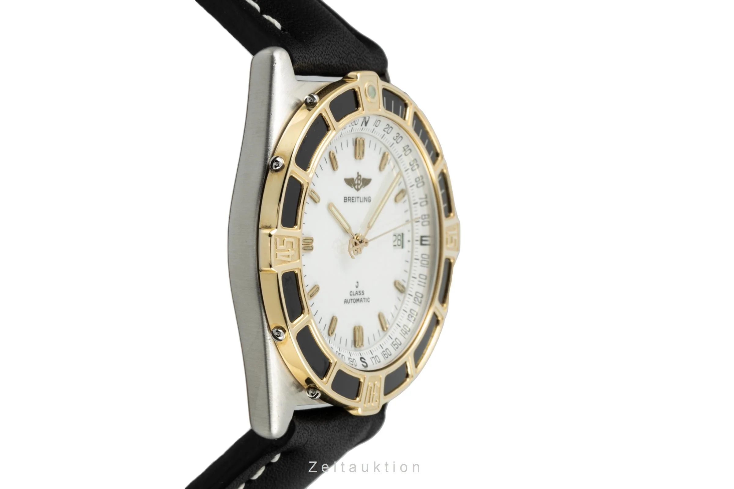 Breitling J-Class steel / gold automatic men's watch 80250  [2204547] - Image 7