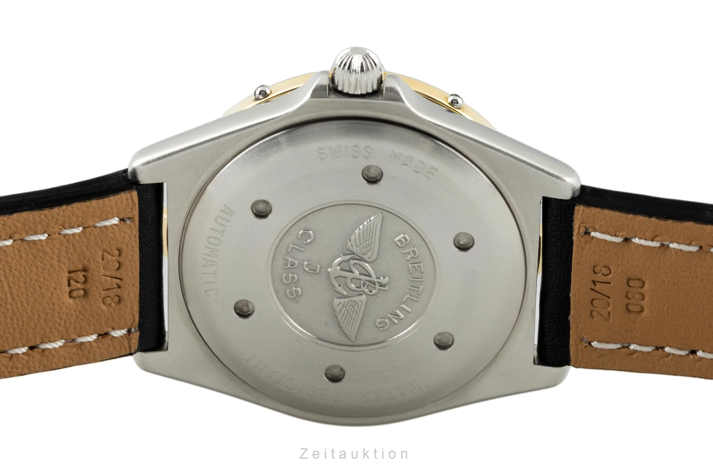 Breitling J-Class steel / gold automatic men's watch 80250  [2204547] - Image 9