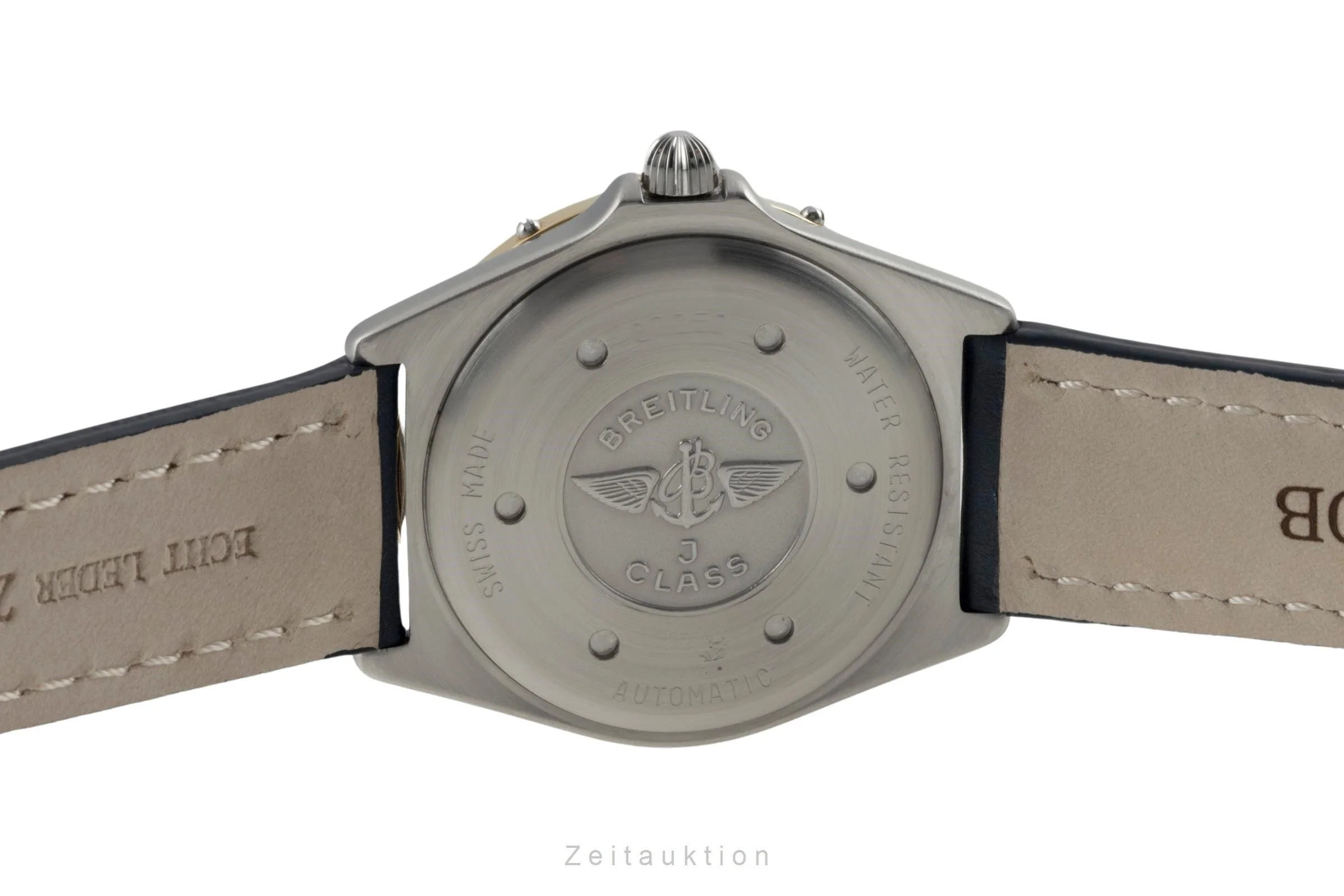 Breitling J-Class steel / gold automatic men's watch 80250  [2400833] - Image 10