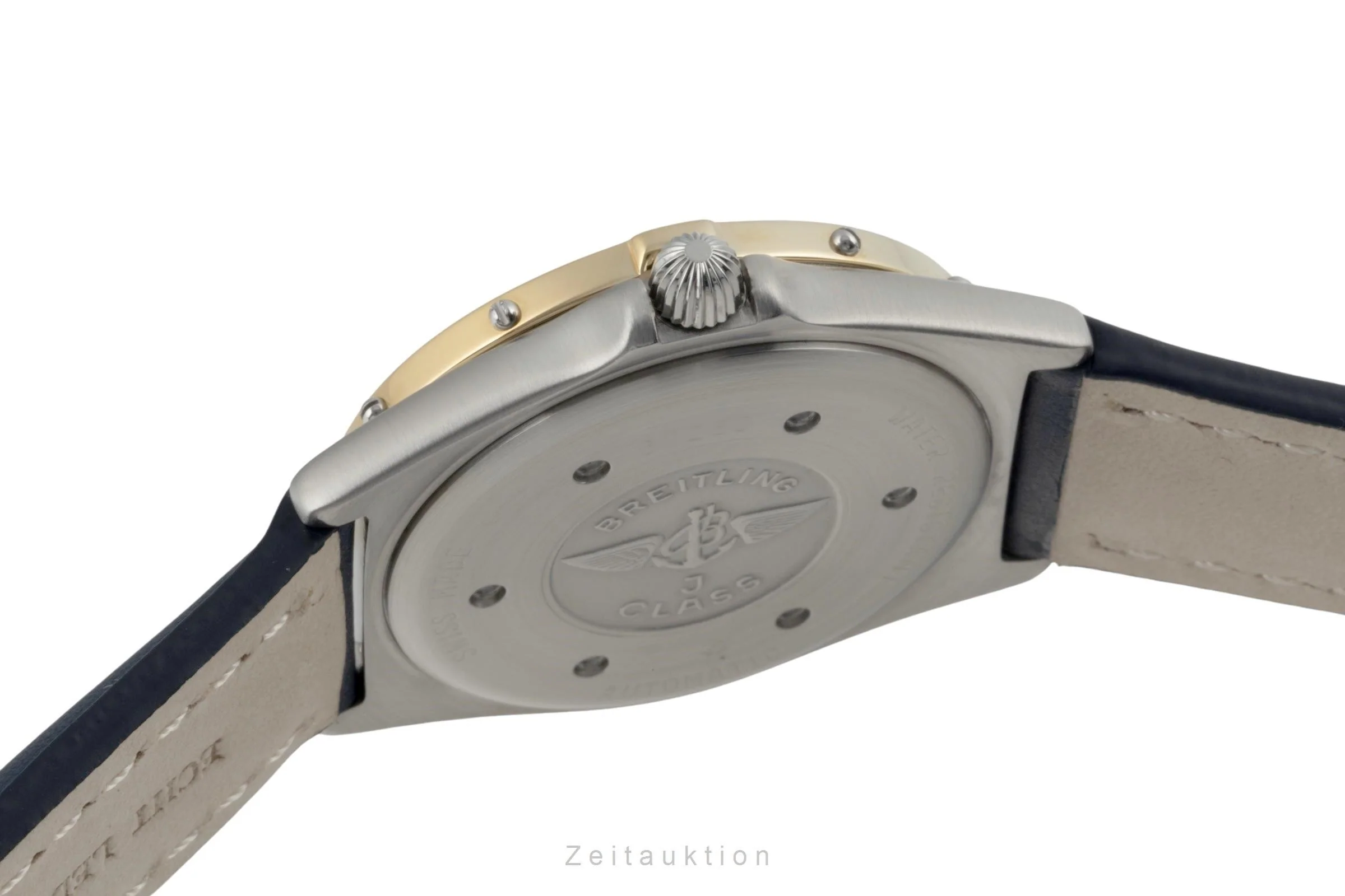 Breitling J-Class steel / gold automatic men's watch 80250  [2400833] - Image 11