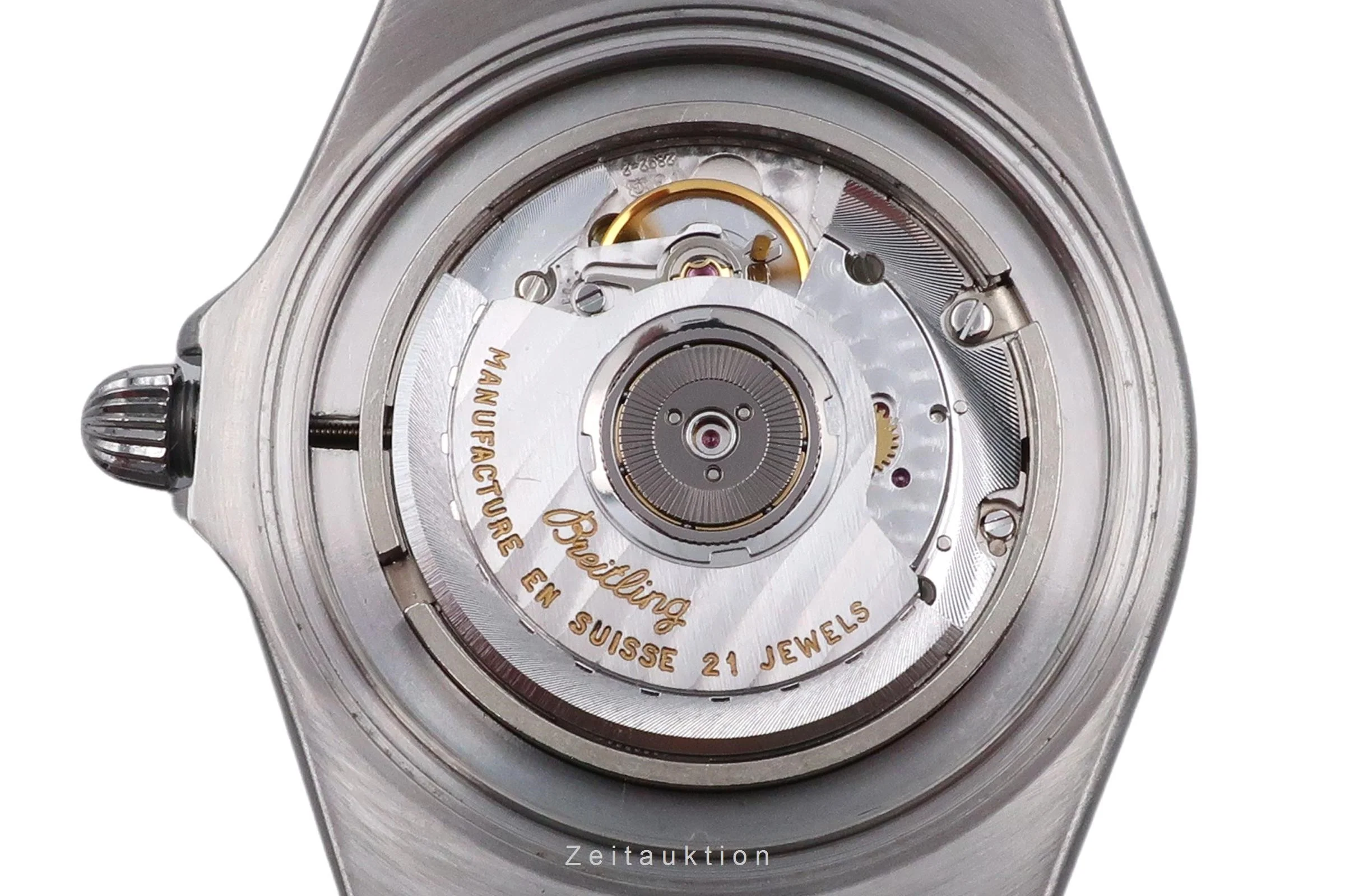 Breitling J-Class steel / gold automatic men's watch 80250  [2400833] - Image 14
