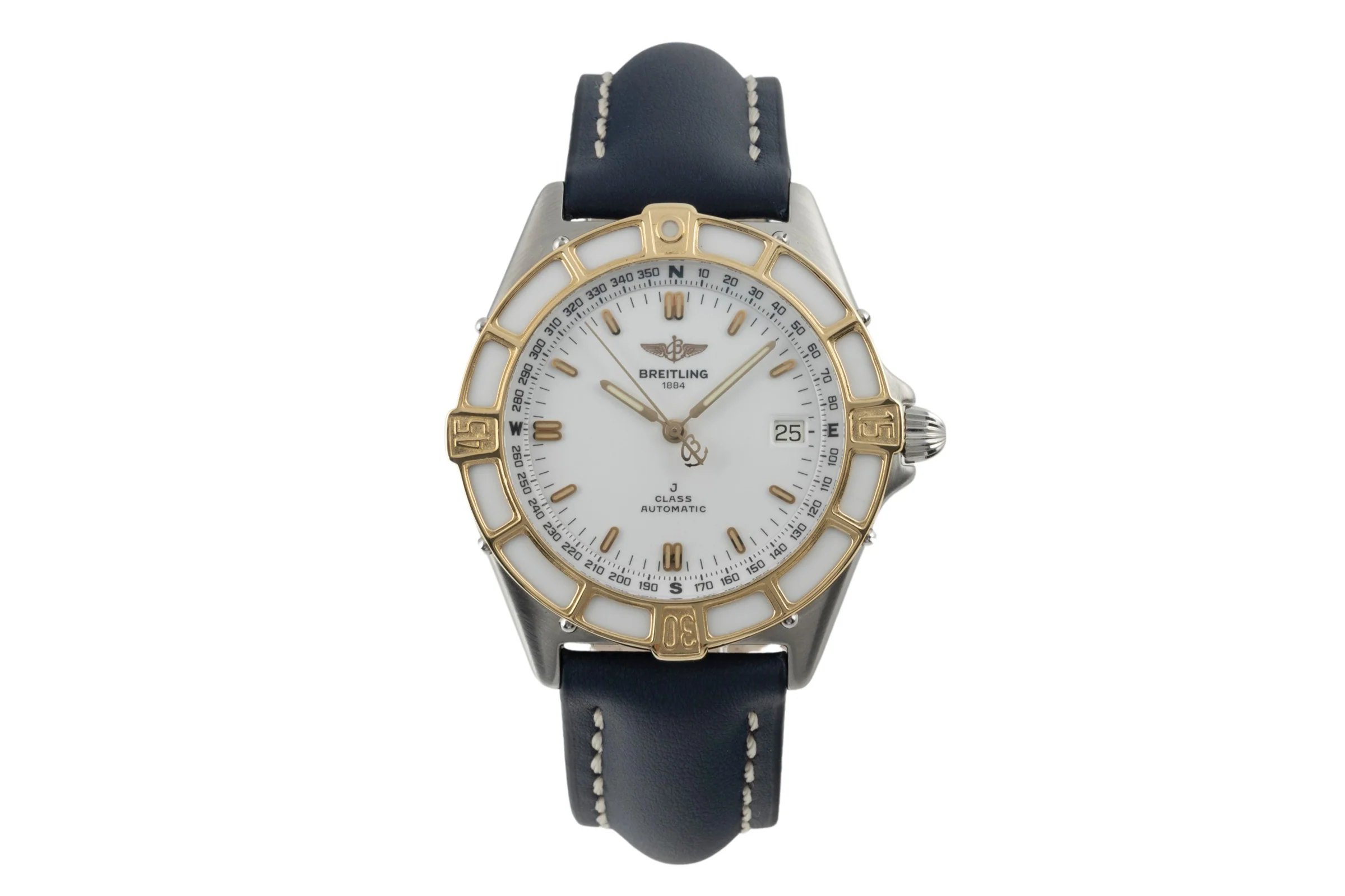 Breitling J-Class steel / gold automatic men's watch 80250  [2400833] - Image 4