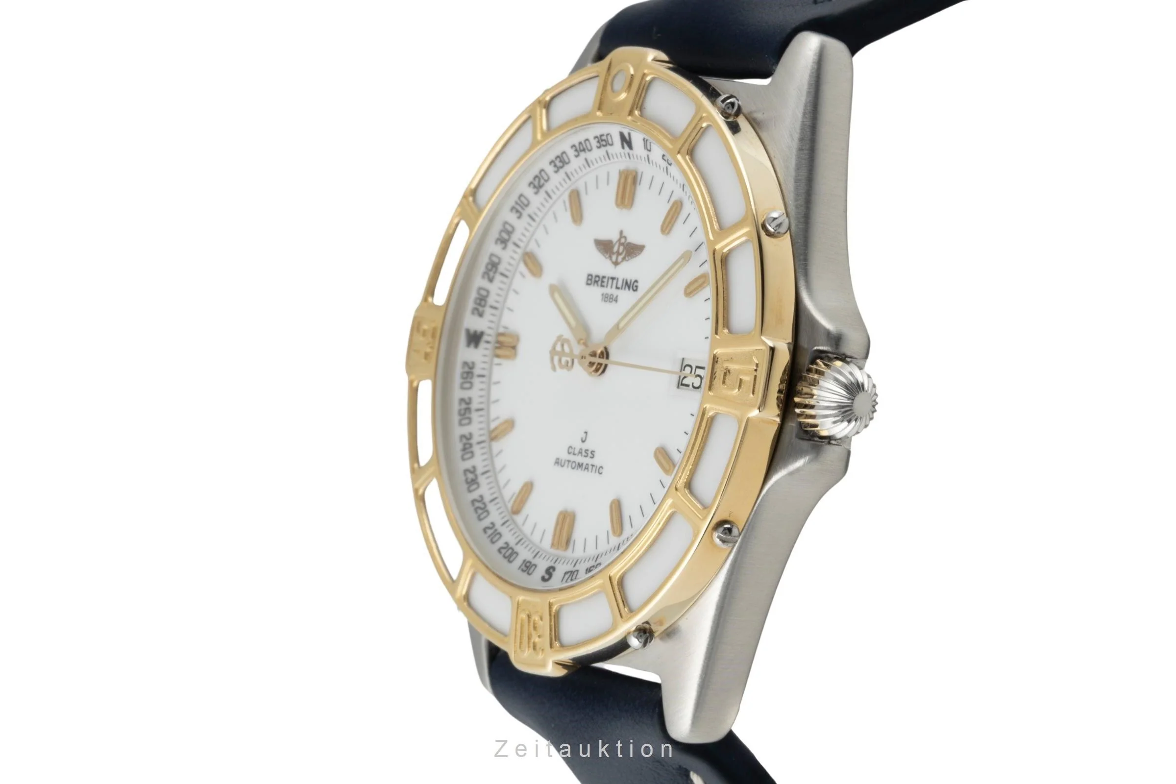 Breitling J-Class steel / gold automatic men's watch 80250  [2400833] - Image 6