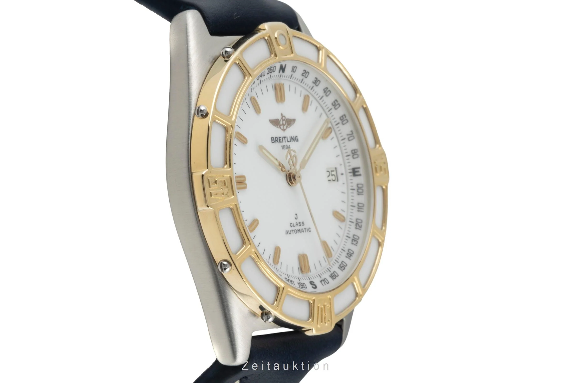 Breitling J-Class steel / gold automatic men's watch 80250  [2400833] - Image 7