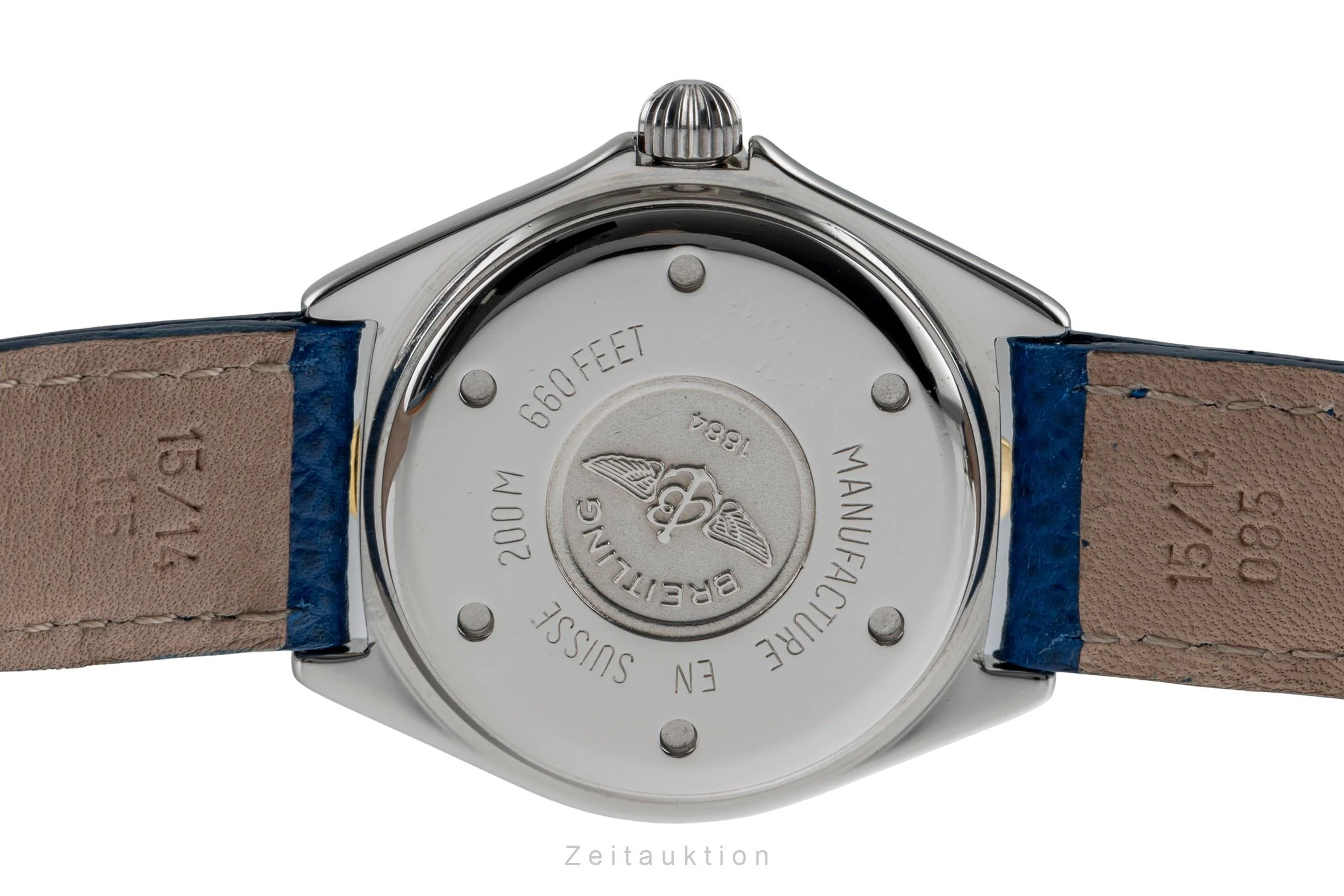 Breitling J-Class steel / gold automatic women's watch D31063  [2502197] - Image 11