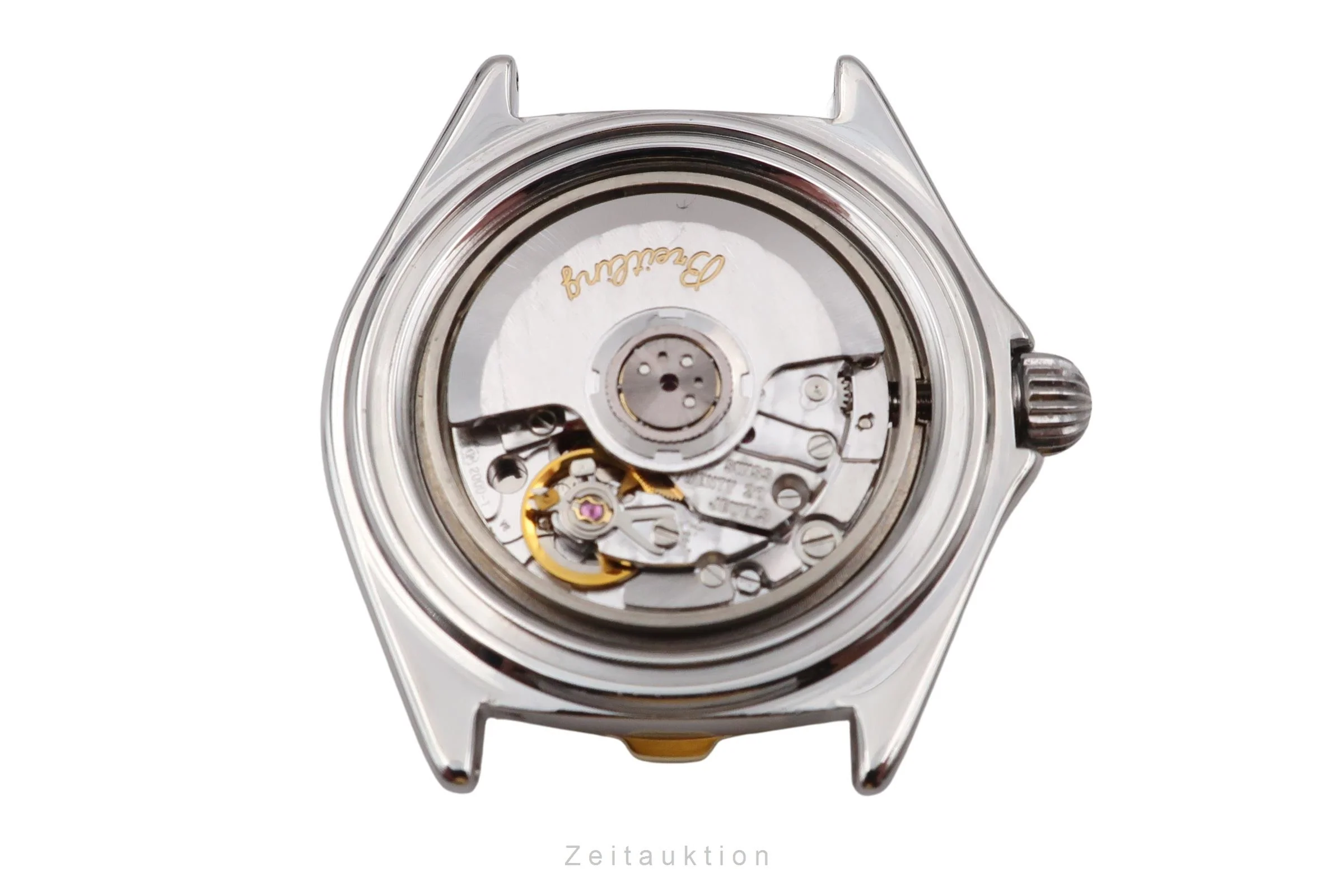 Breitling J-Class steel / gold automatic women's watch D31063  [2502197] - Image 14