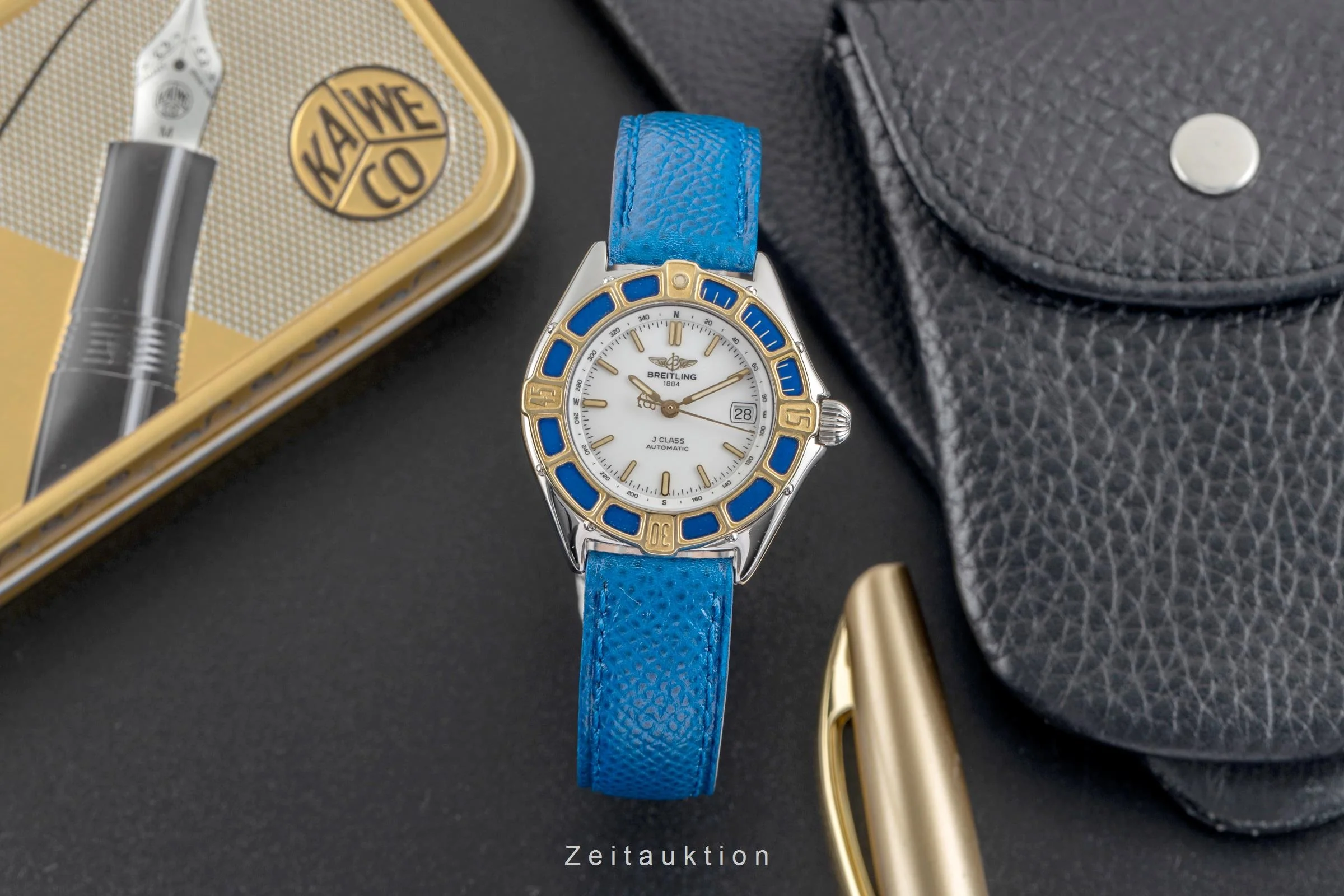Breitling J-Class steel / gold automatic women's watch D31063  [2502197] - Image 4