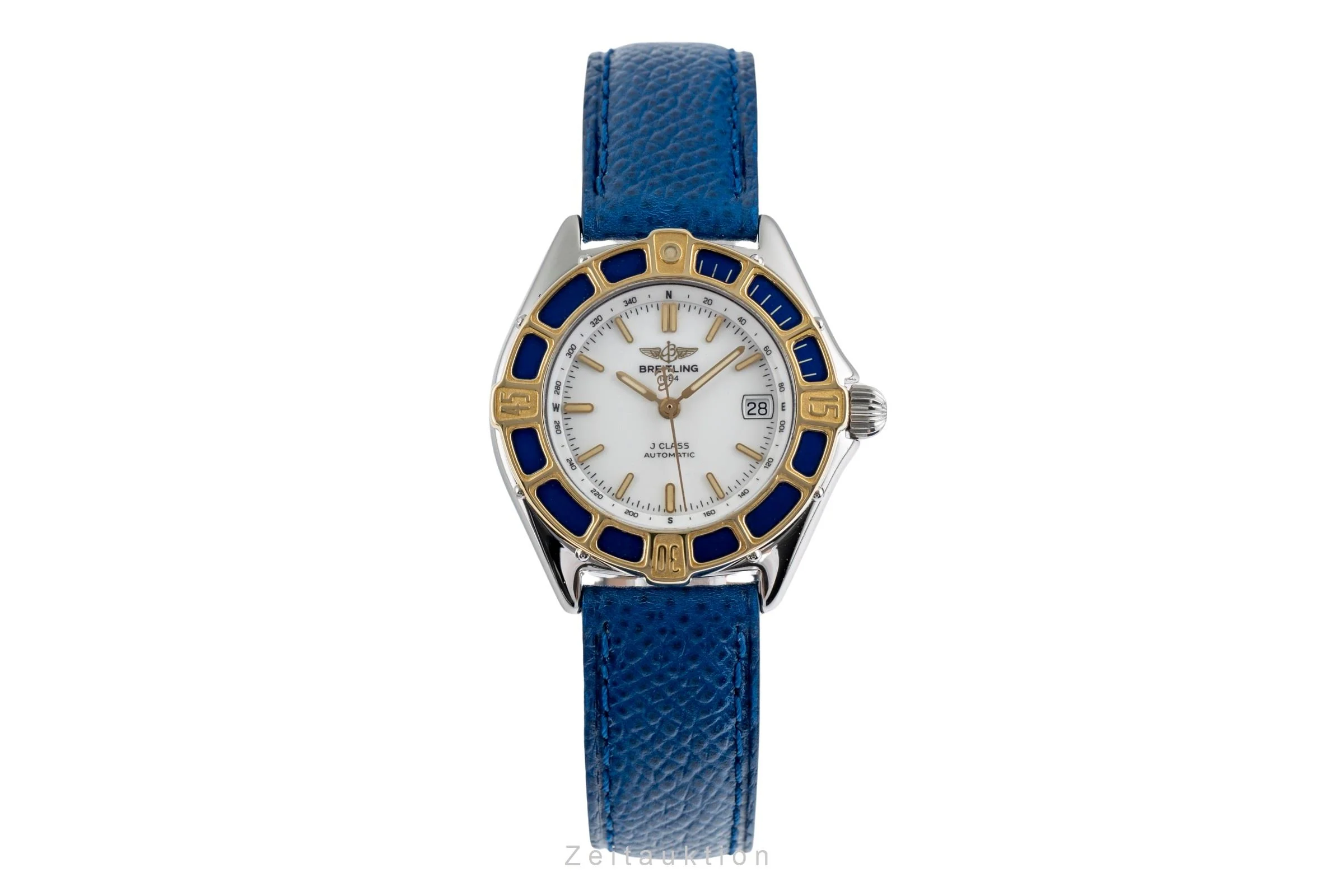 Breitling J-Class steel / gold automatic women's watch D31063  [2502197] - Image 5