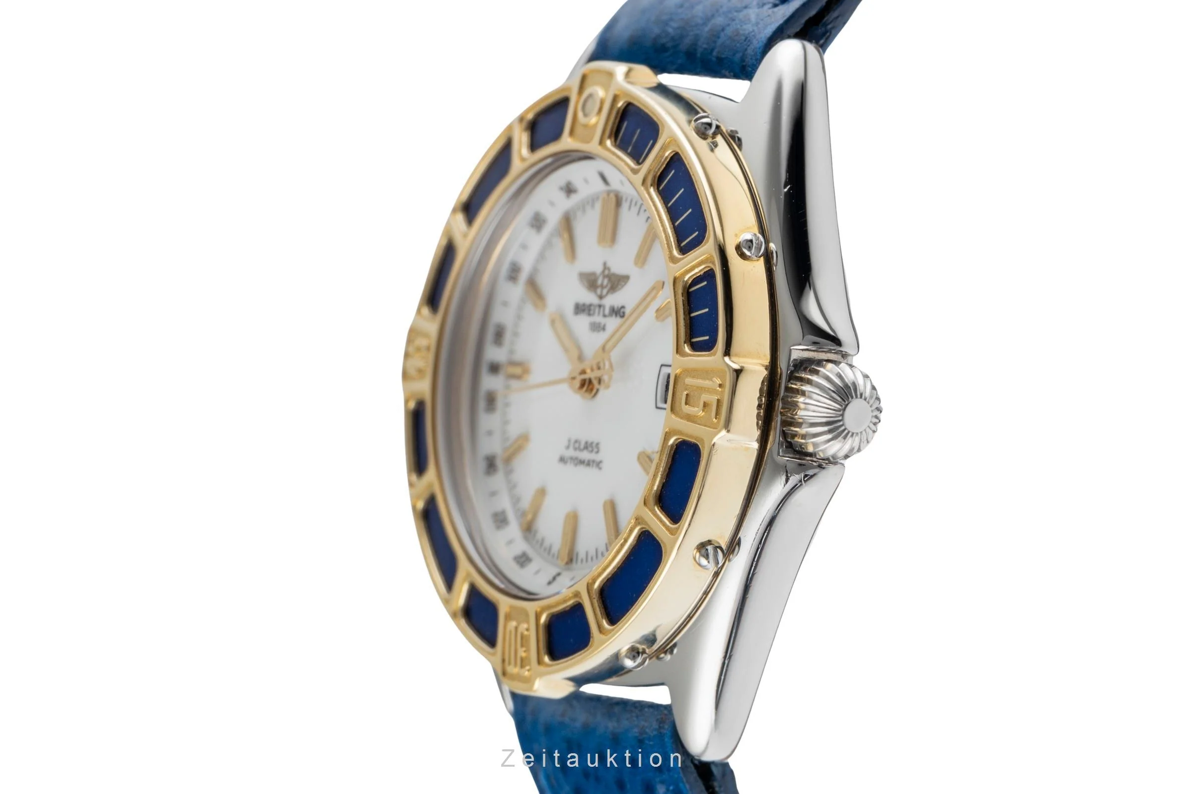 Breitling J-Class steel / gold automatic women's watch D31063  [2502197] - Image 7