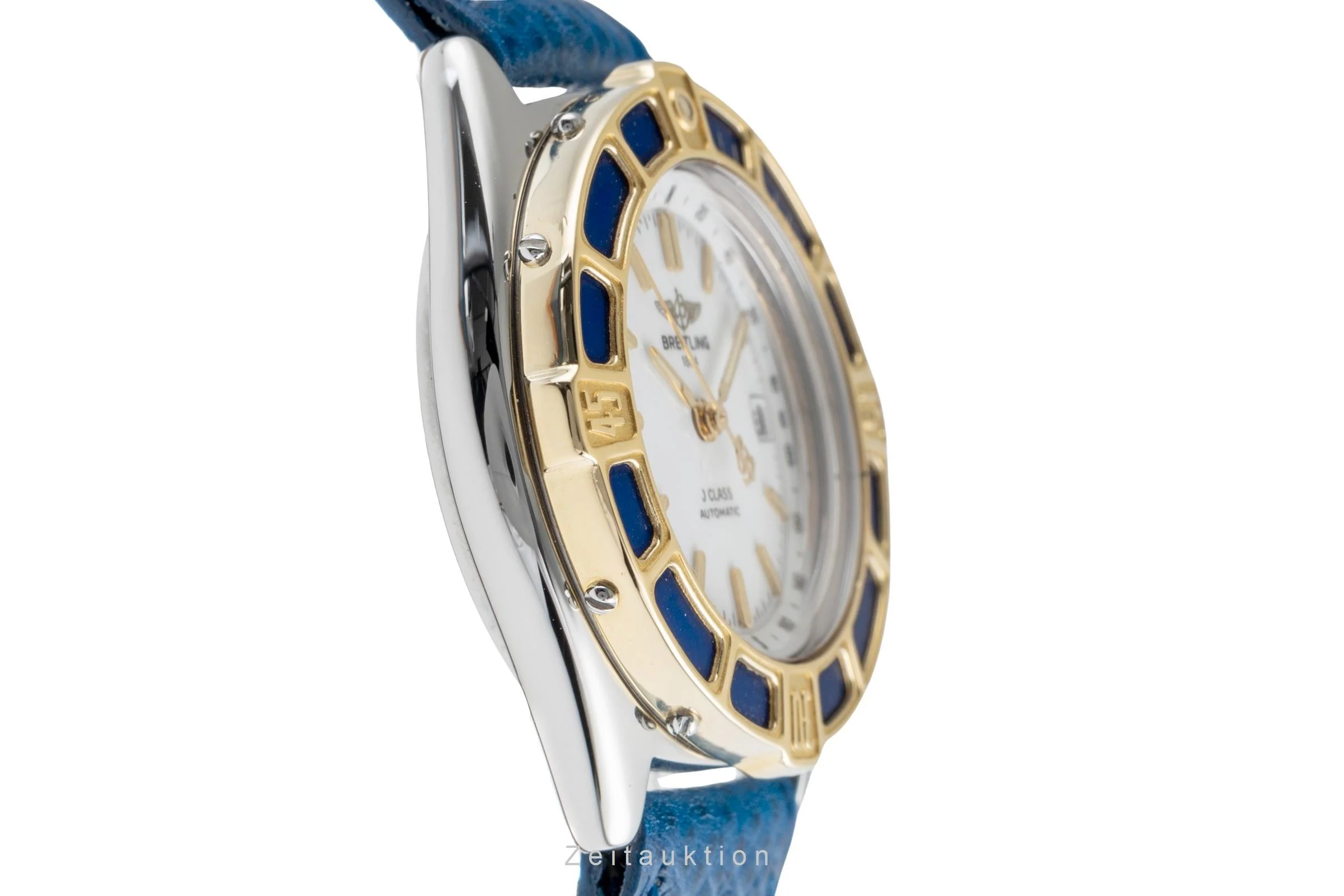 Breitling J-Class steel / gold automatic women's watch D31063  [2502197] - Image 8