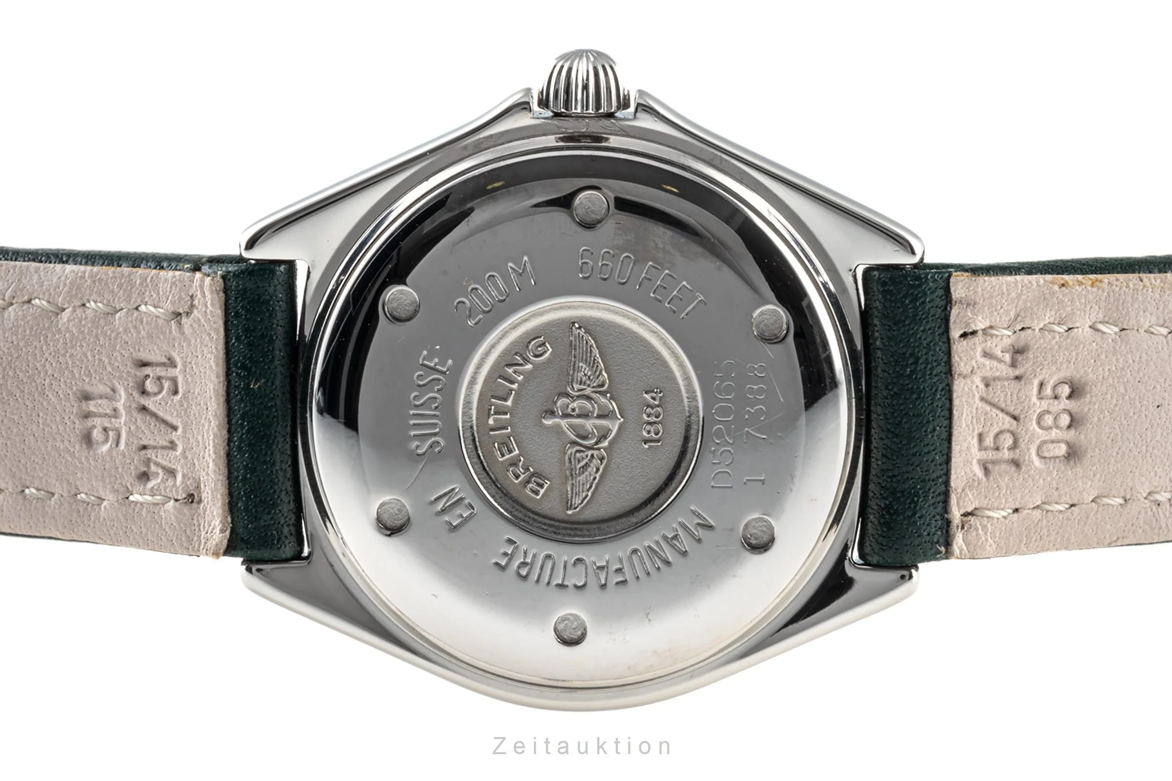 Breitling J-Class steel / gold quartz women's watch D52065  [2302985] - Image 10