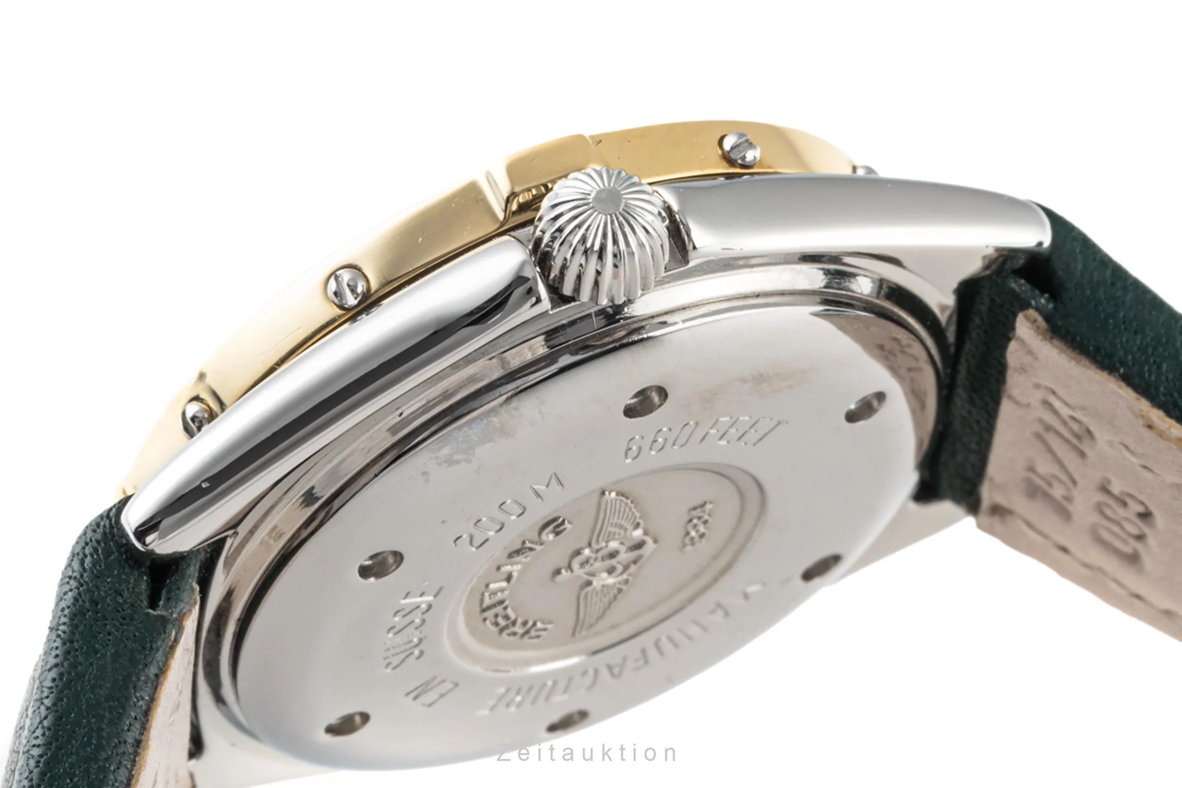 Breitling J-Class steel / gold quartz women's watch D52065  [2302985] - Image 11
