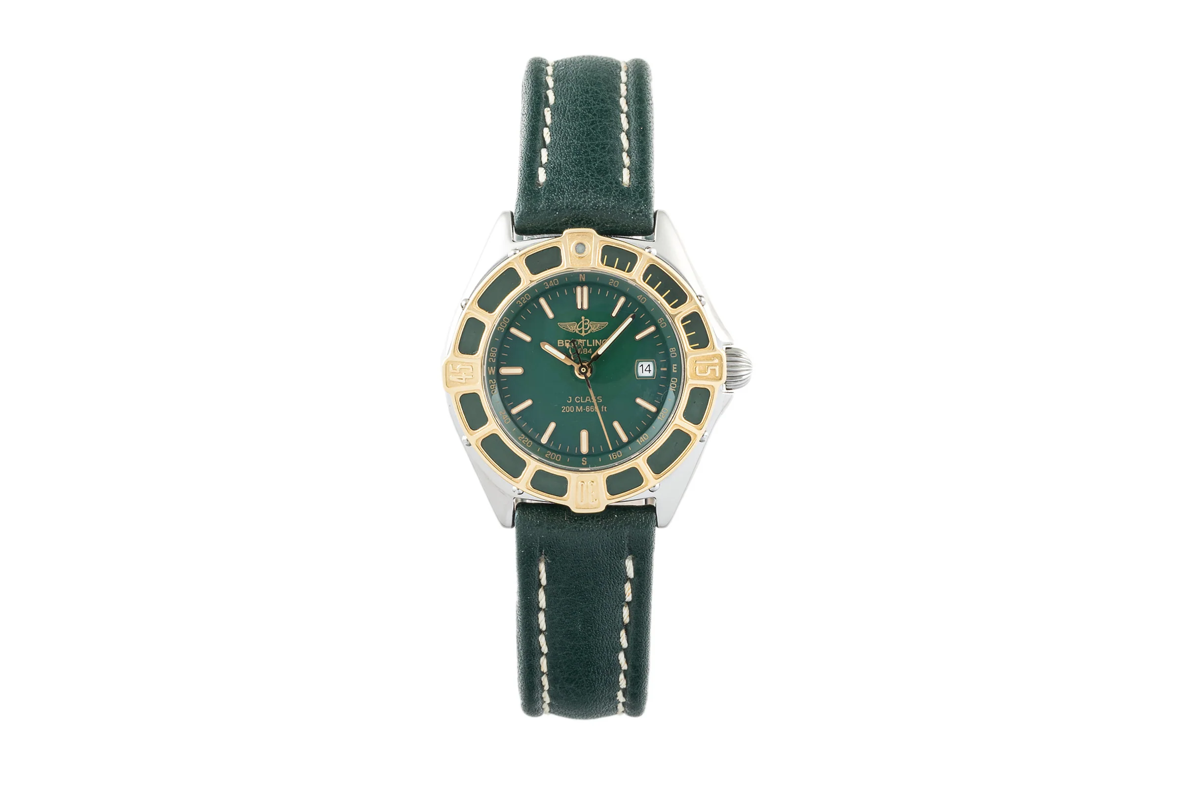 Breitling J-Class steel / gold quartz women's watch D52065  [2302985] - Image 4