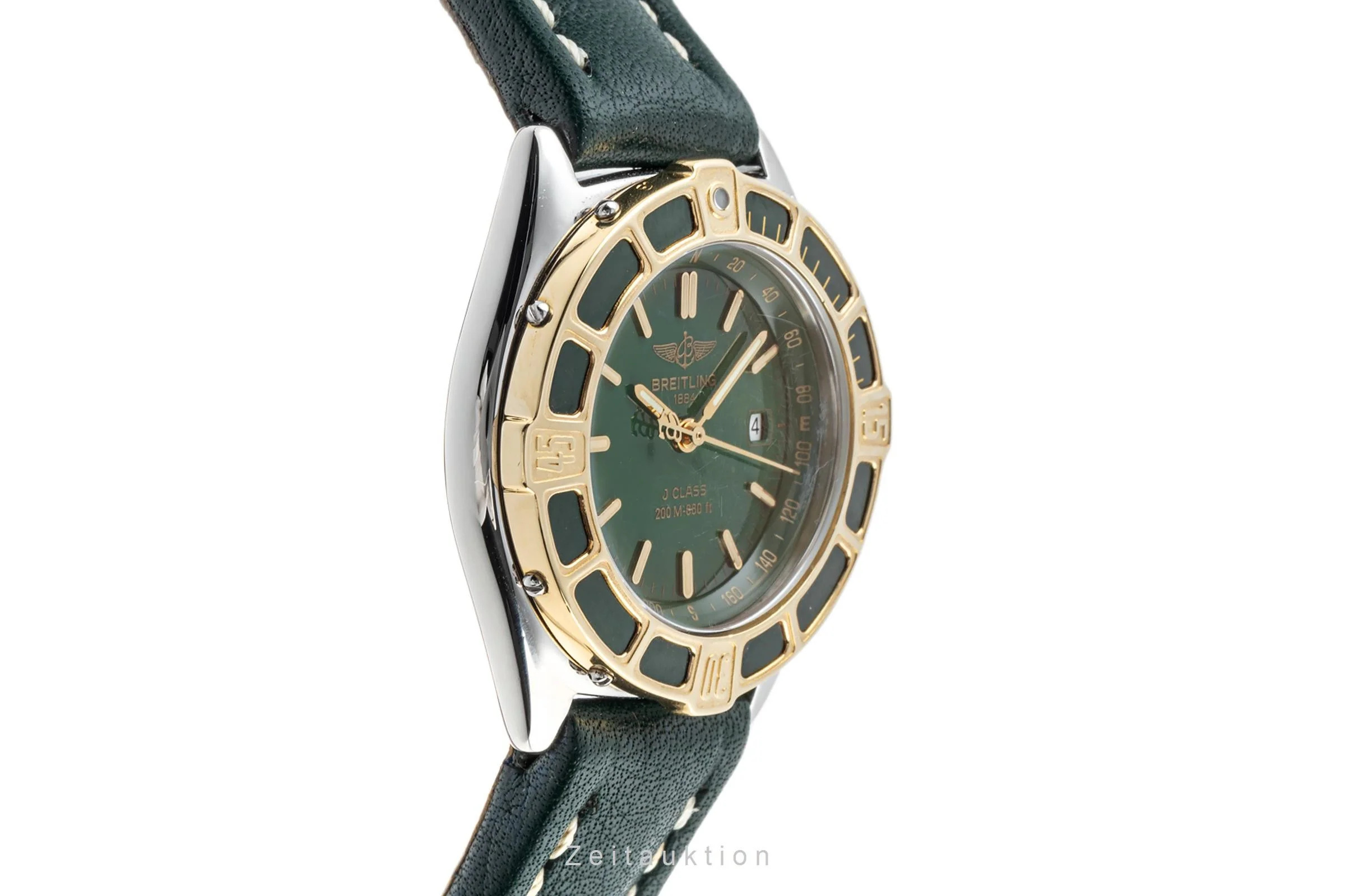 Breitling J-Class steel / gold quartz women's watch D52065  [2302985] - Image 6