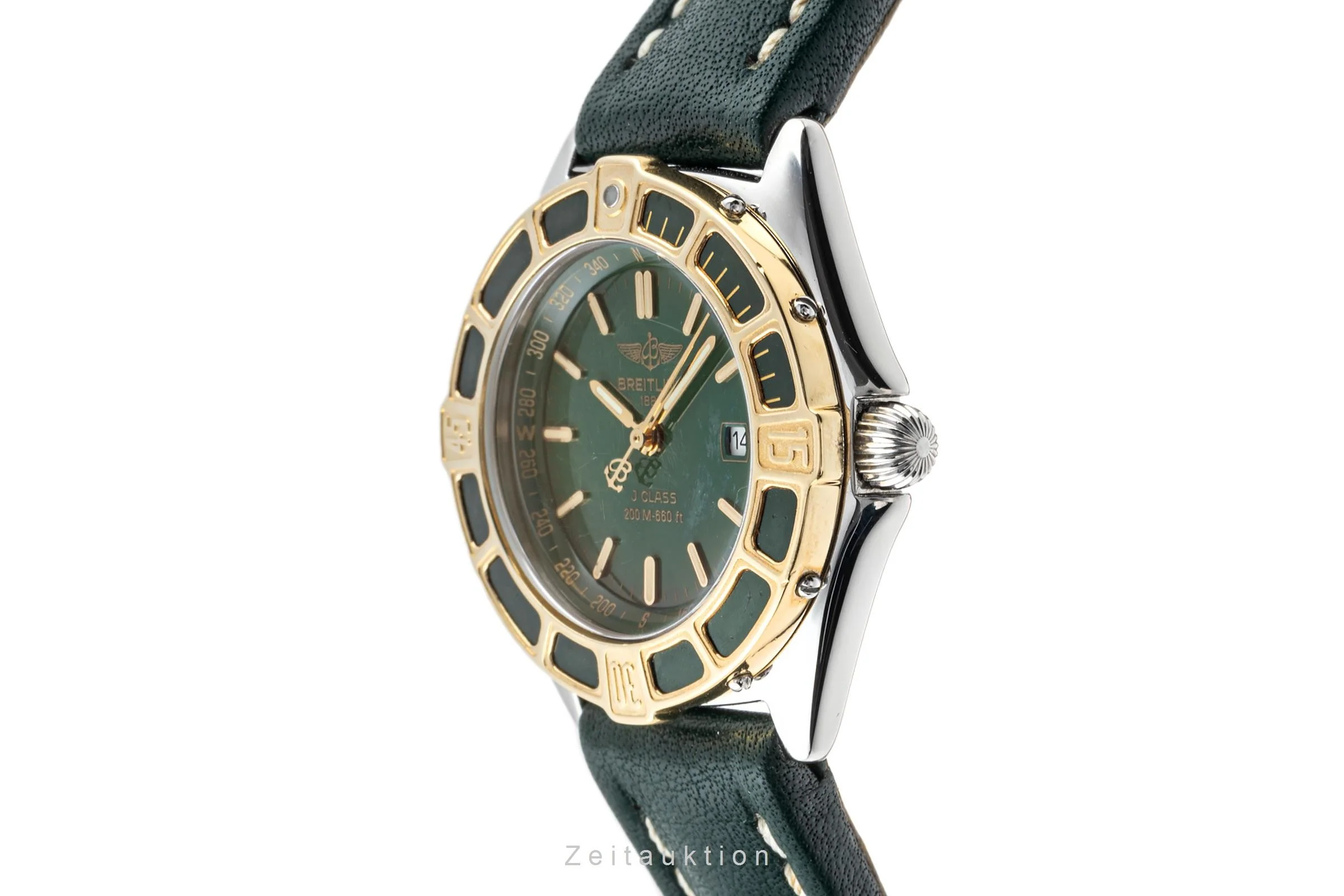 Breitling J-Class steel / gold quartz women's watch D52065  [2302985] - Image 7