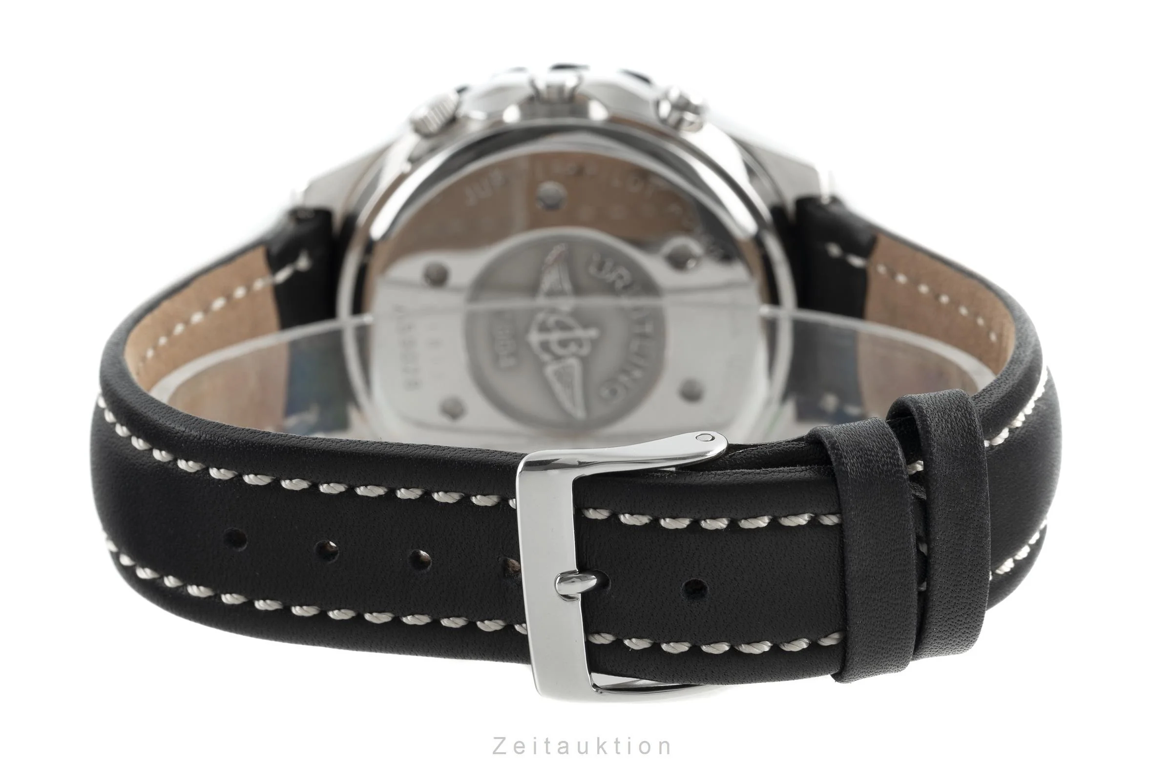 Breitling Jupiter Pilot chronograph steel quartz men's watch A59028  [2111115] - Image 10
