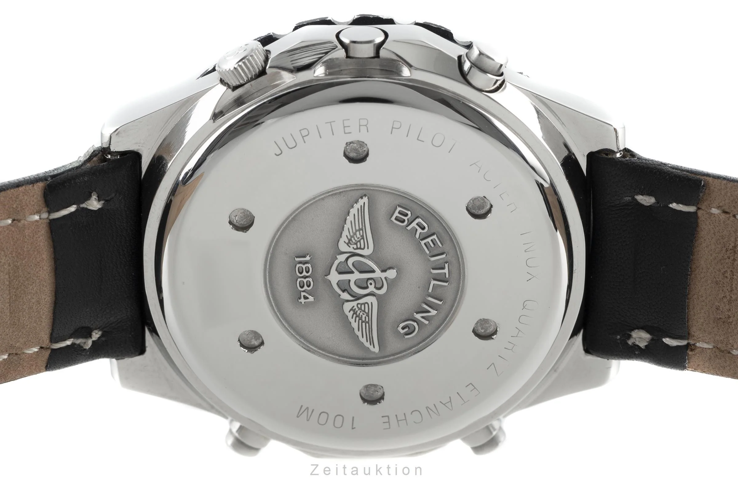 Breitling Jupiter Pilot chronograph steel quartz men's watch A59028  [2111115] - Image 11