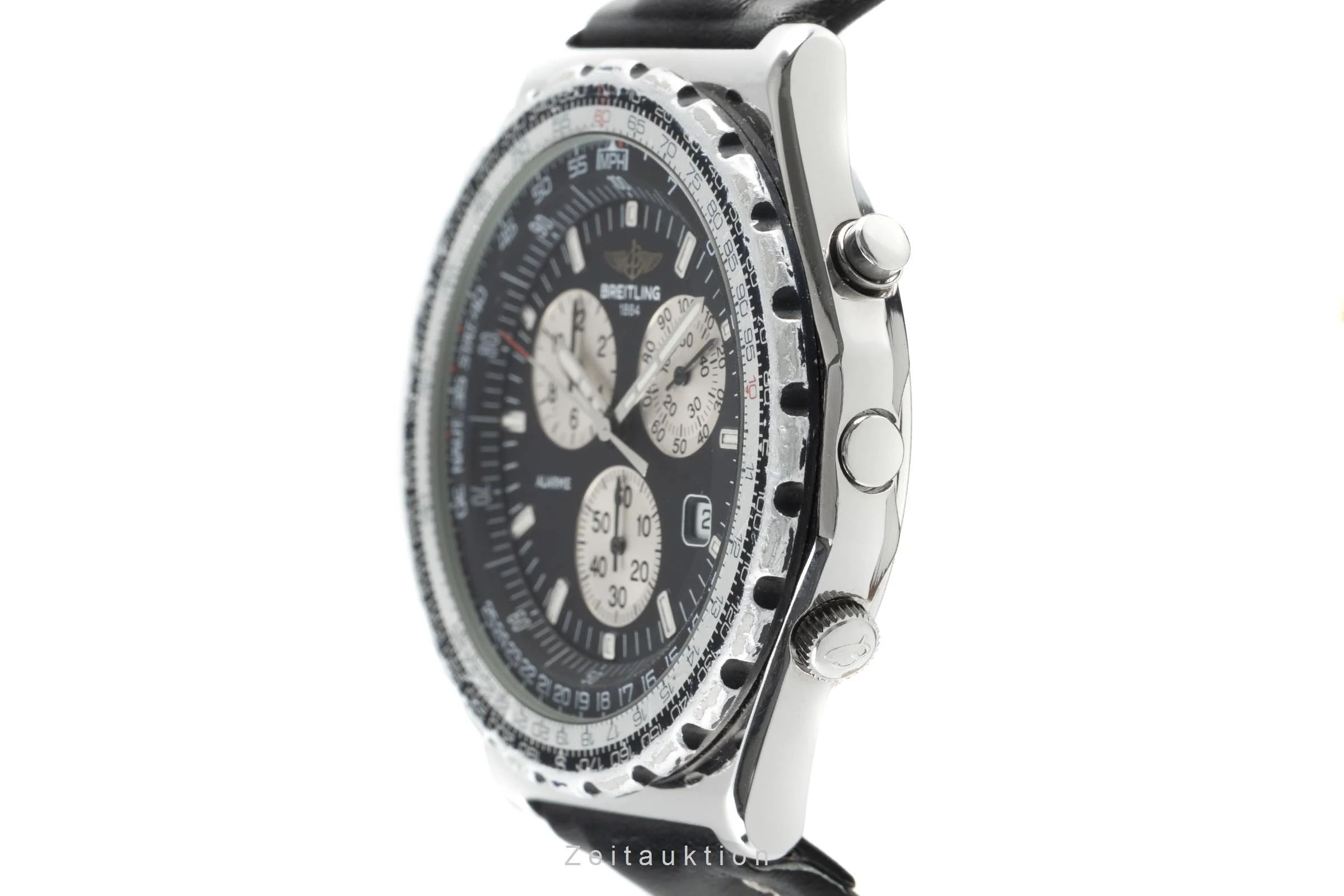 Breitling Jupiter Pilot chronograph steel quartz men's watch A59028  [2111115] - Image 6