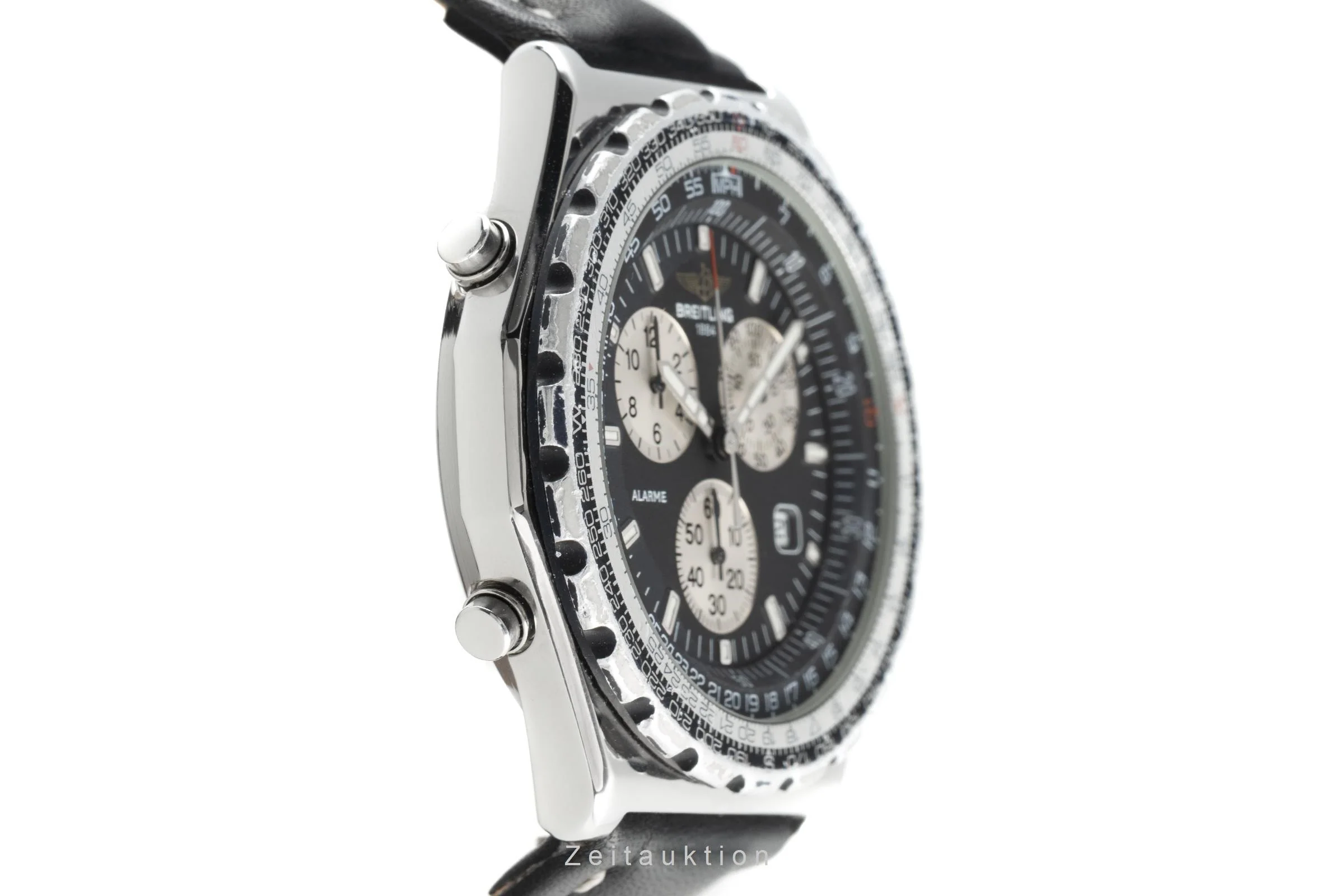 Breitling Jupiter Pilot chronograph steel quartz men's watch A59028  [2111115] - Image 7