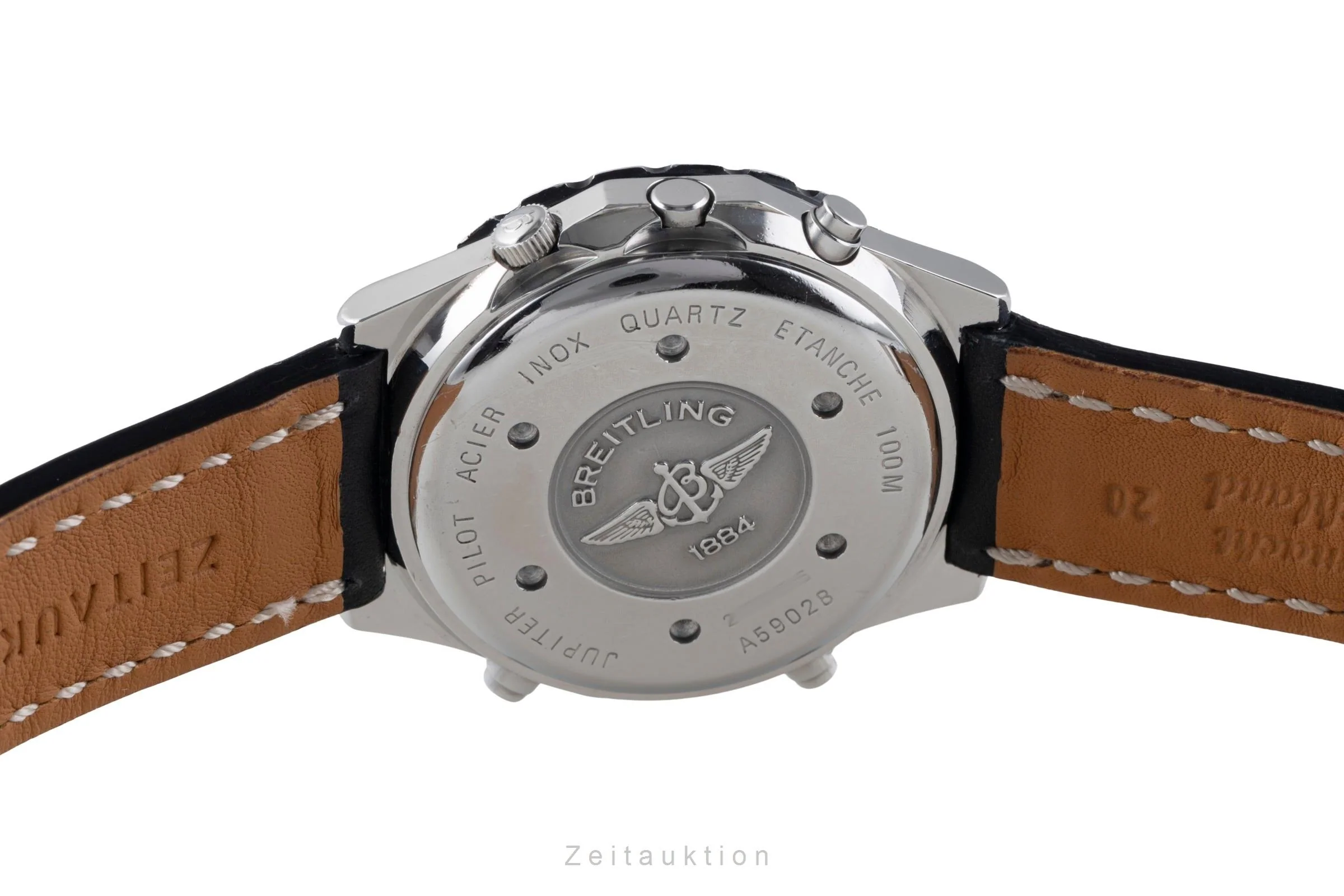 Breitling Jupiter Pilot chronograph steel quartz men's watch A59028  [2507403] - Image 12