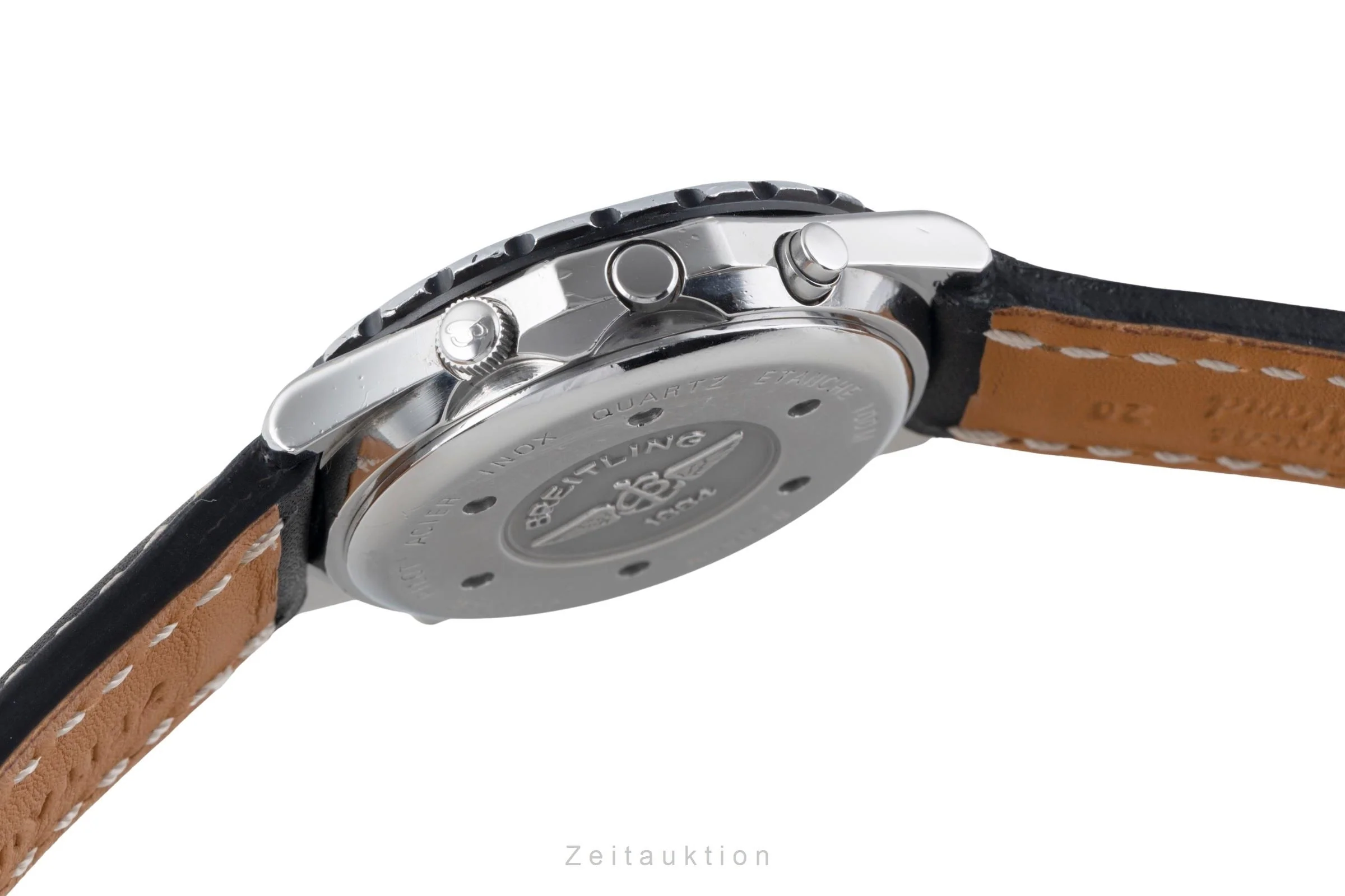 Breitling Jupiter Pilot chronograph steel quartz men's watch A59028  [2507403] - Image 13