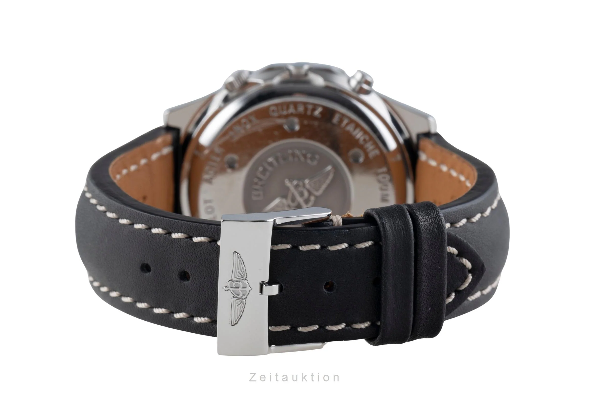 Breitling Jupiter Pilot chronograph steel quartz men's watch A59028  [2507403] - Image 14