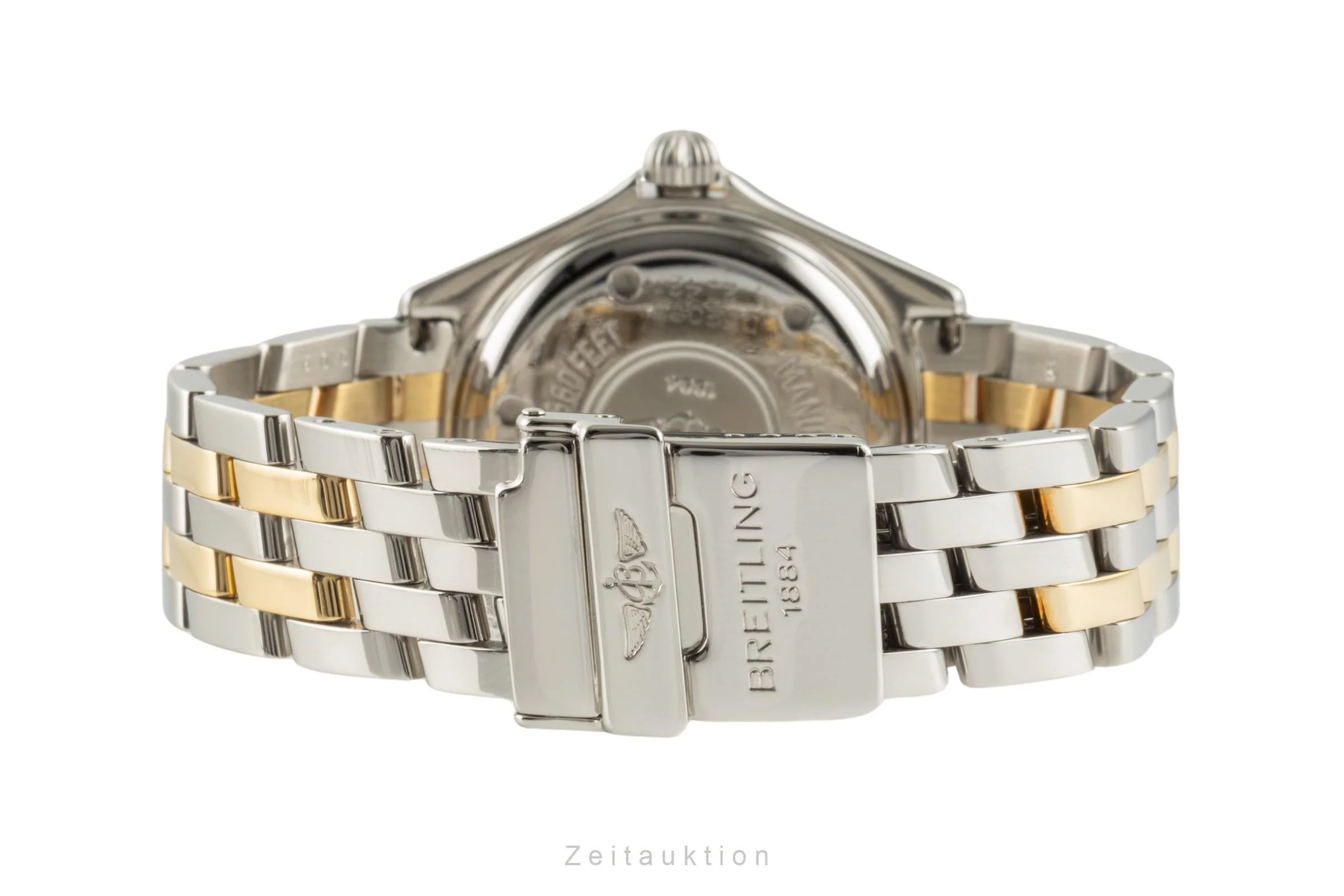 Breitling Lady J steel / gold quartz women's watch D52065  [2400412] - Image 13