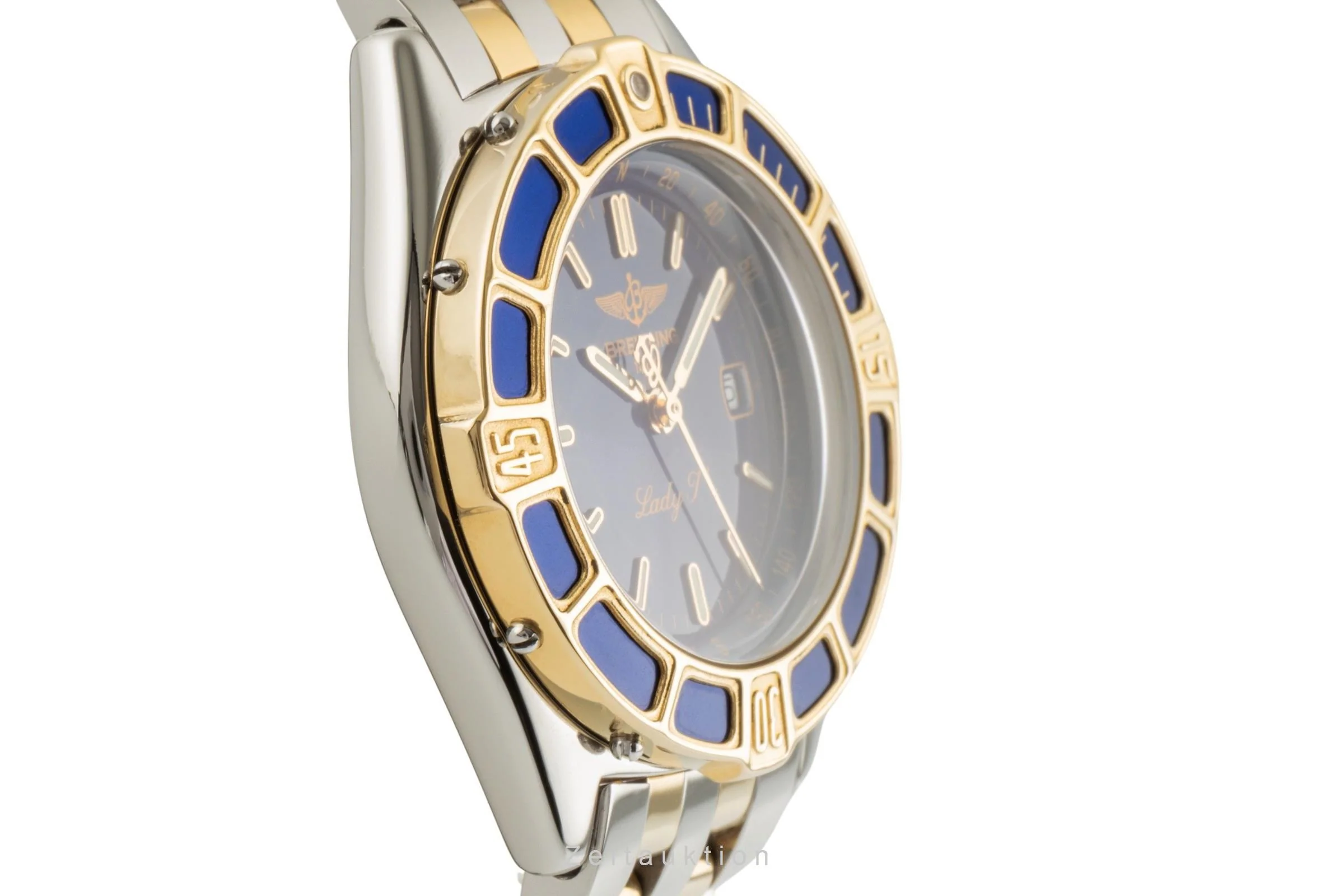 Breitling Lady J steel / gold quartz women's watch D52065  [2400412] - Image 7
