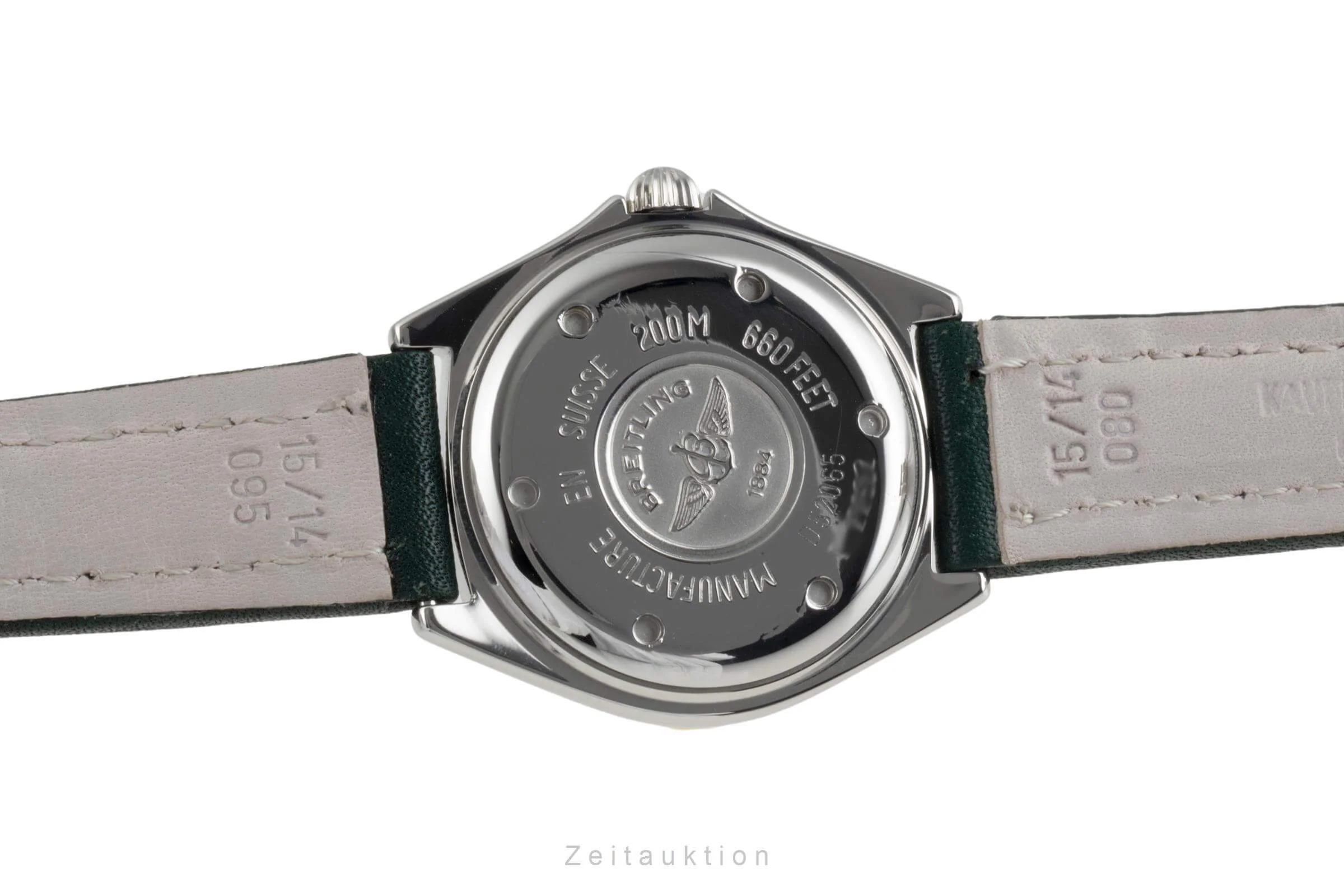 Breitling Lady J steel / gold quartz women's watch D52065  [2402386] - Image 10