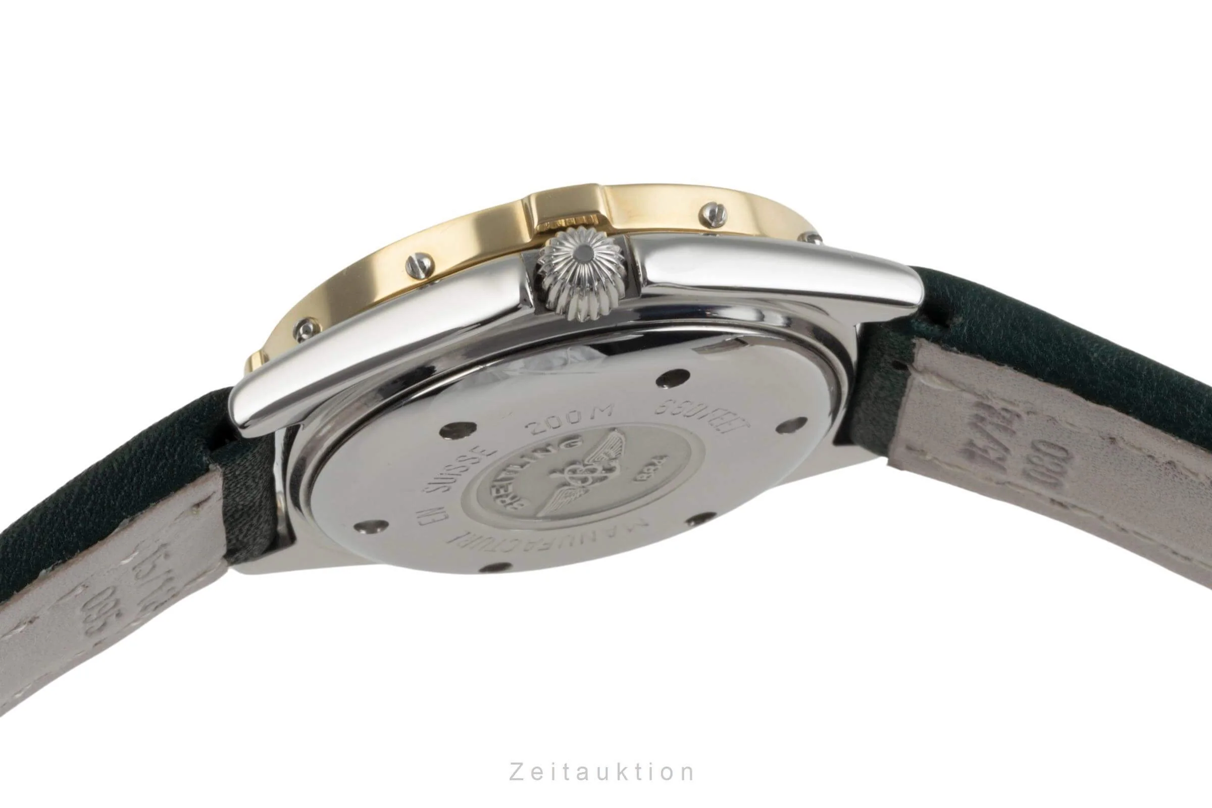 Breitling Lady J steel / gold quartz women's watch D52065  [2402386] - Image 11