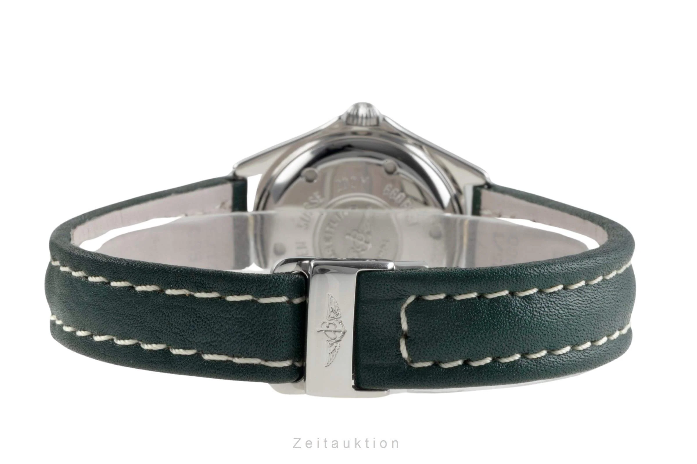 Breitling Lady J steel / gold quartz women's watch D52065  [2402386] - Image 14