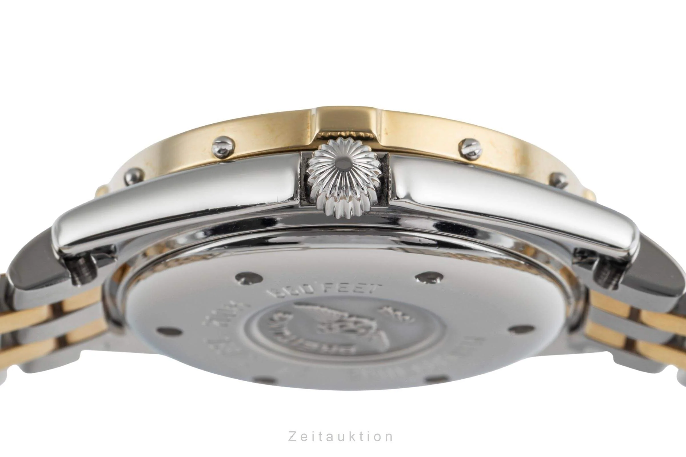 Breitling Lady J steel / gold quartz women's watch D52065  [2502505] - Image 11