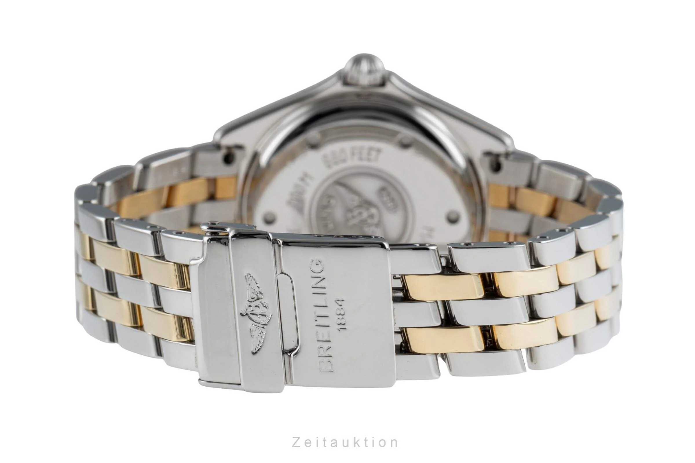 Breitling Lady J steel / gold quartz women's watch D52065  [2502505] - Image 12