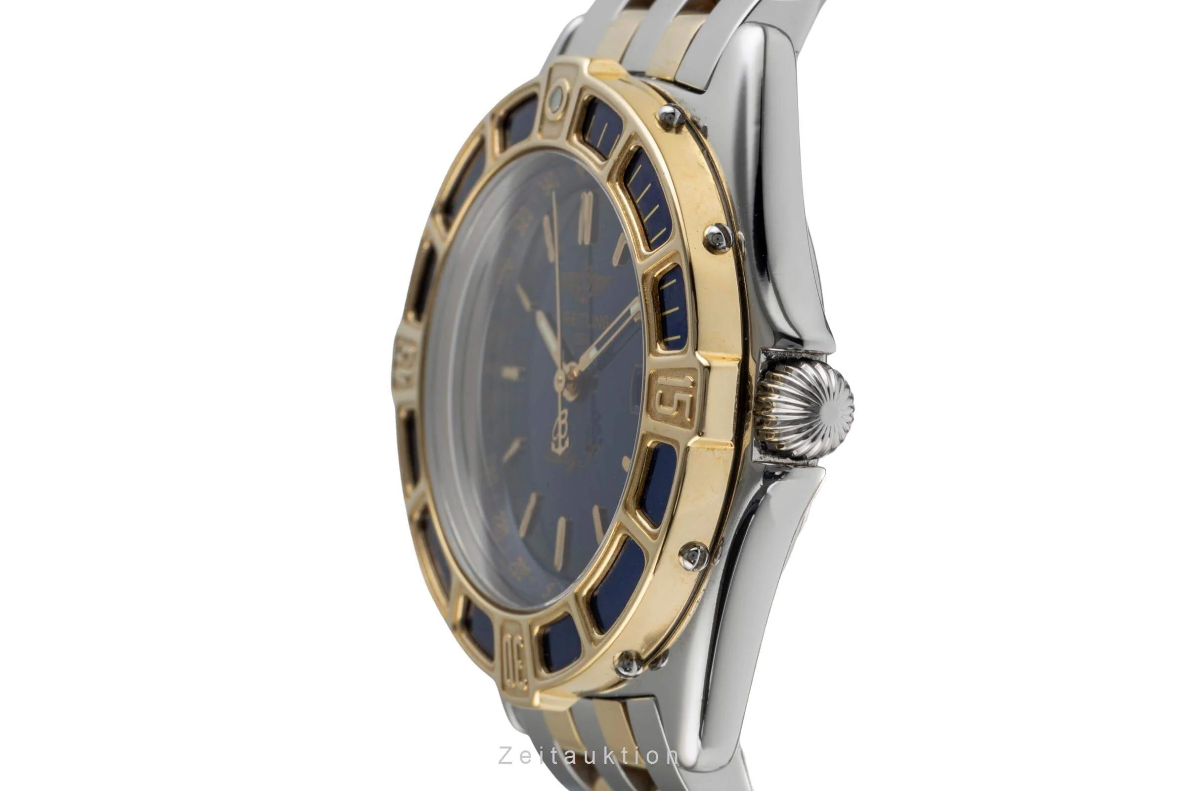 Breitling Lady J steel / gold quartz women's watch D52065  [2502505] - Image 7