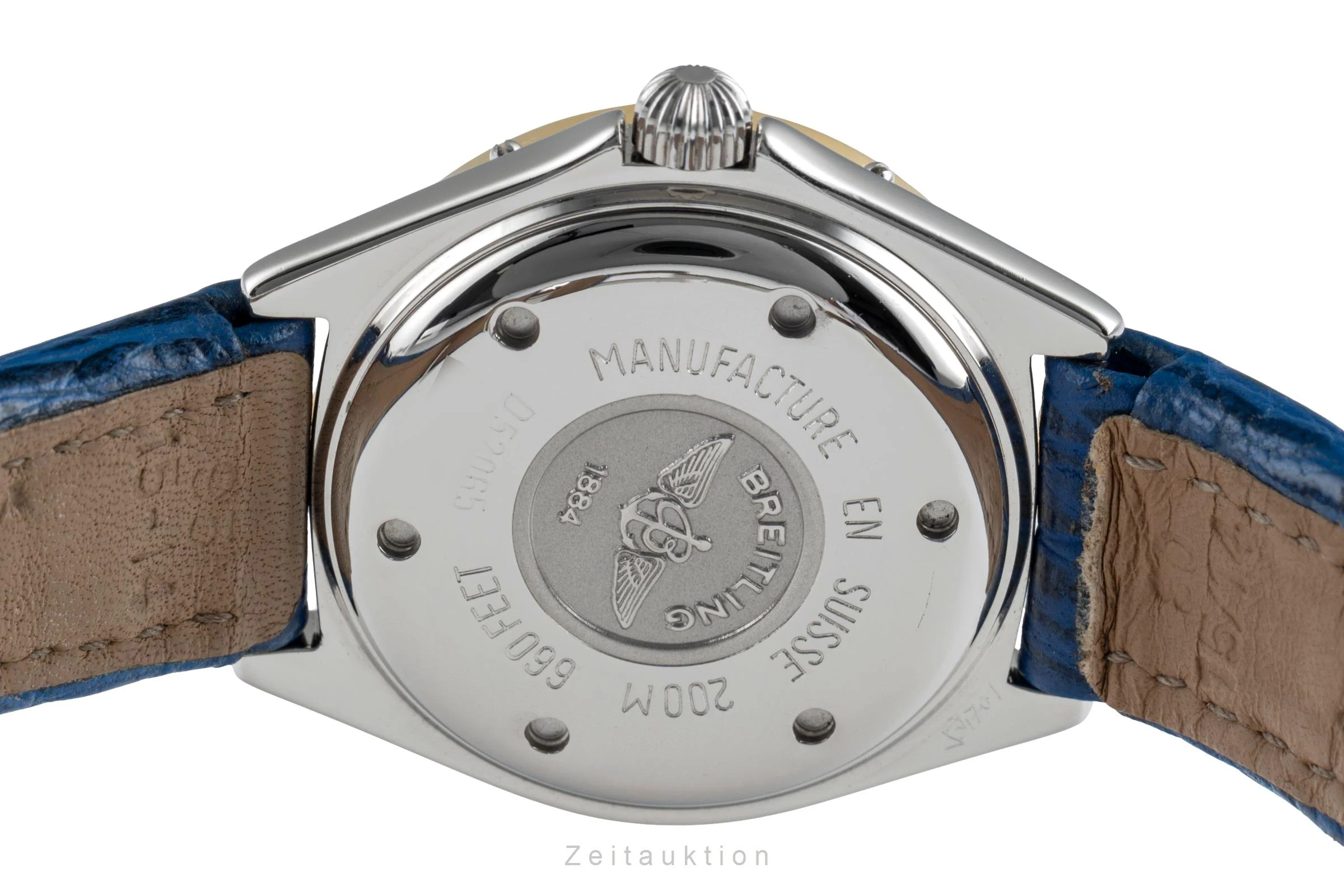 Breitling Lady J steel / gold quartz women's watch D52065  [2505287] - Image 11