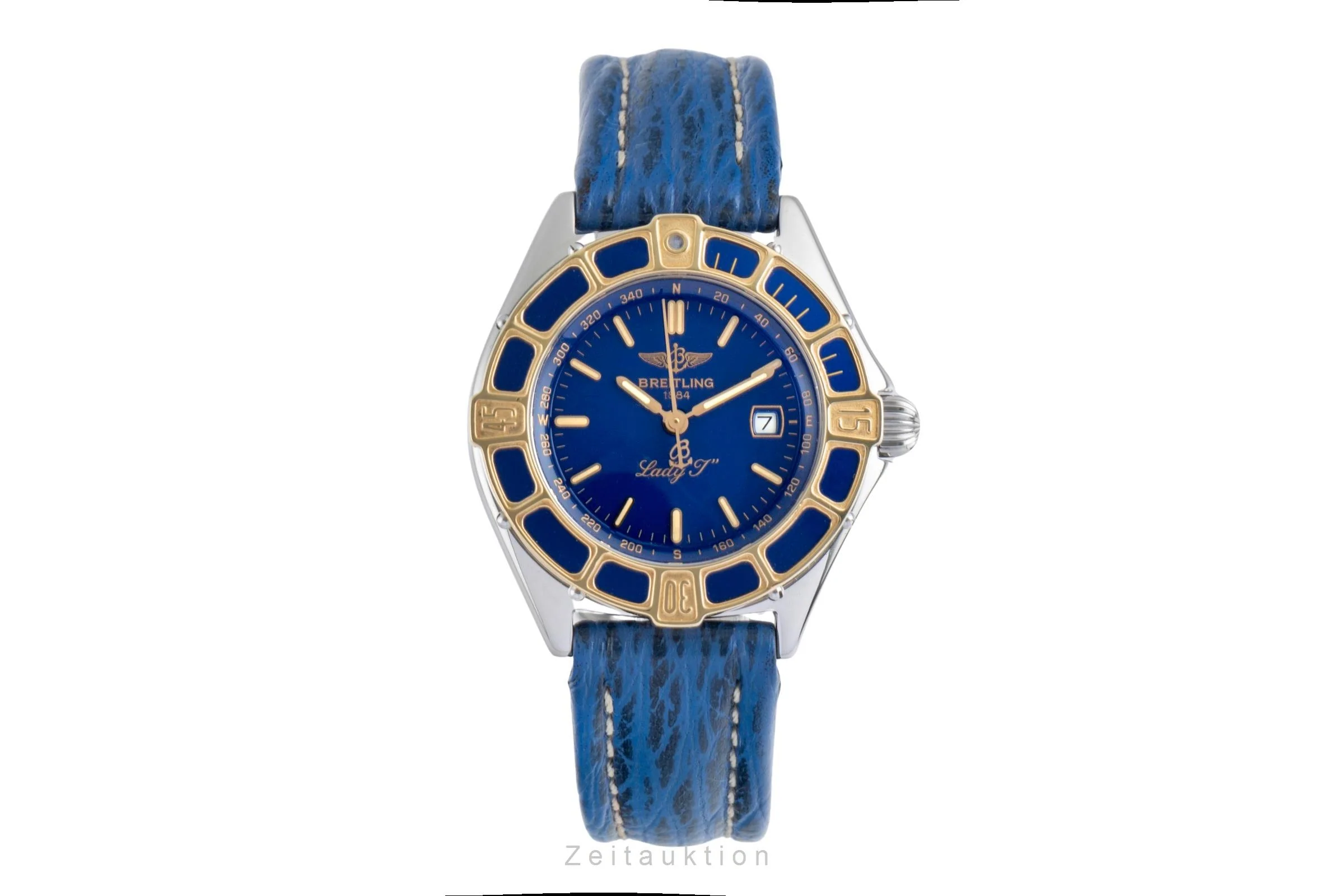 Breitling Lady J steel / gold quartz women's watch D52065  [2505287] - Image 5