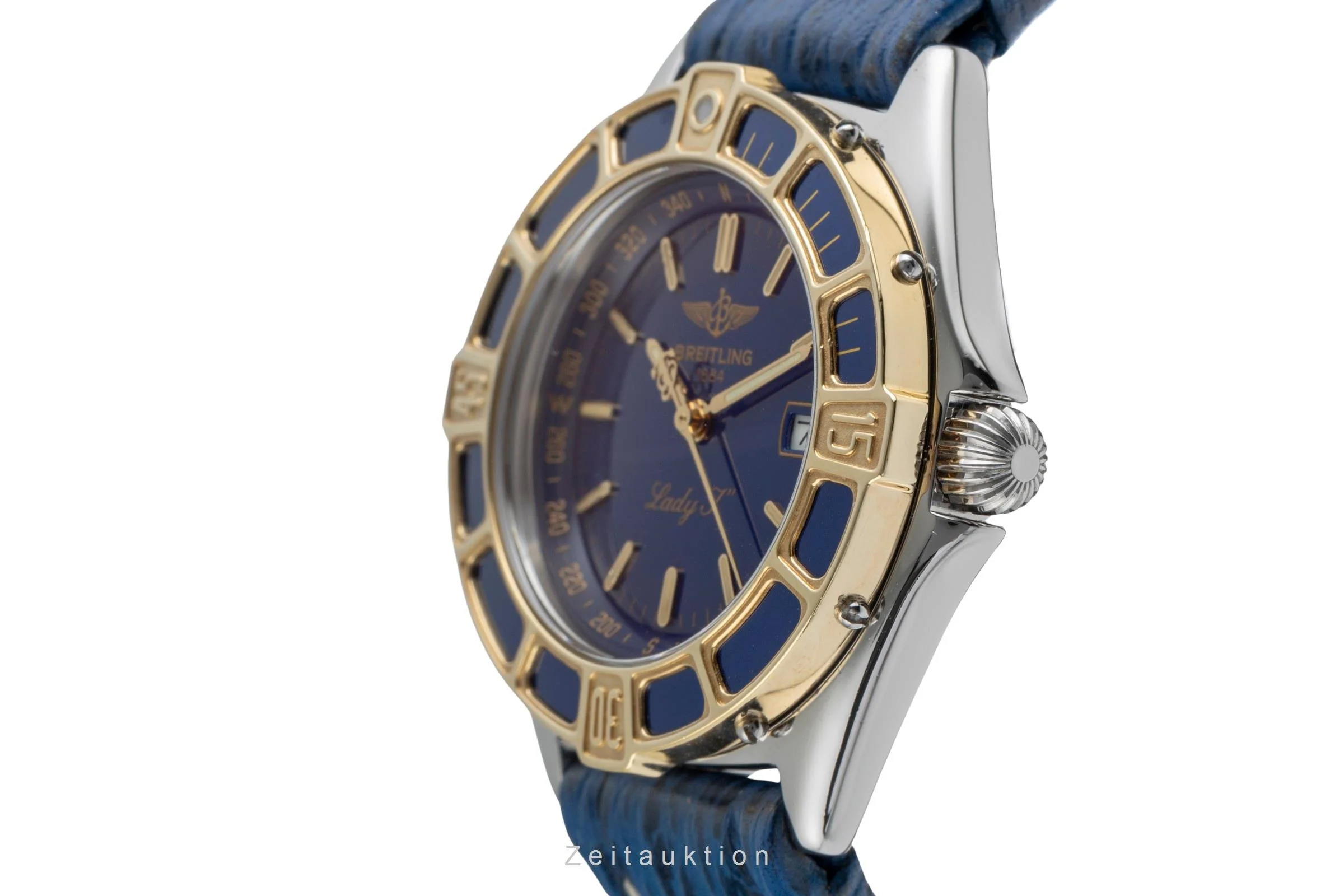 Breitling Lady J steel / gold quartz women's watch D52065  [2505287] - Image 7