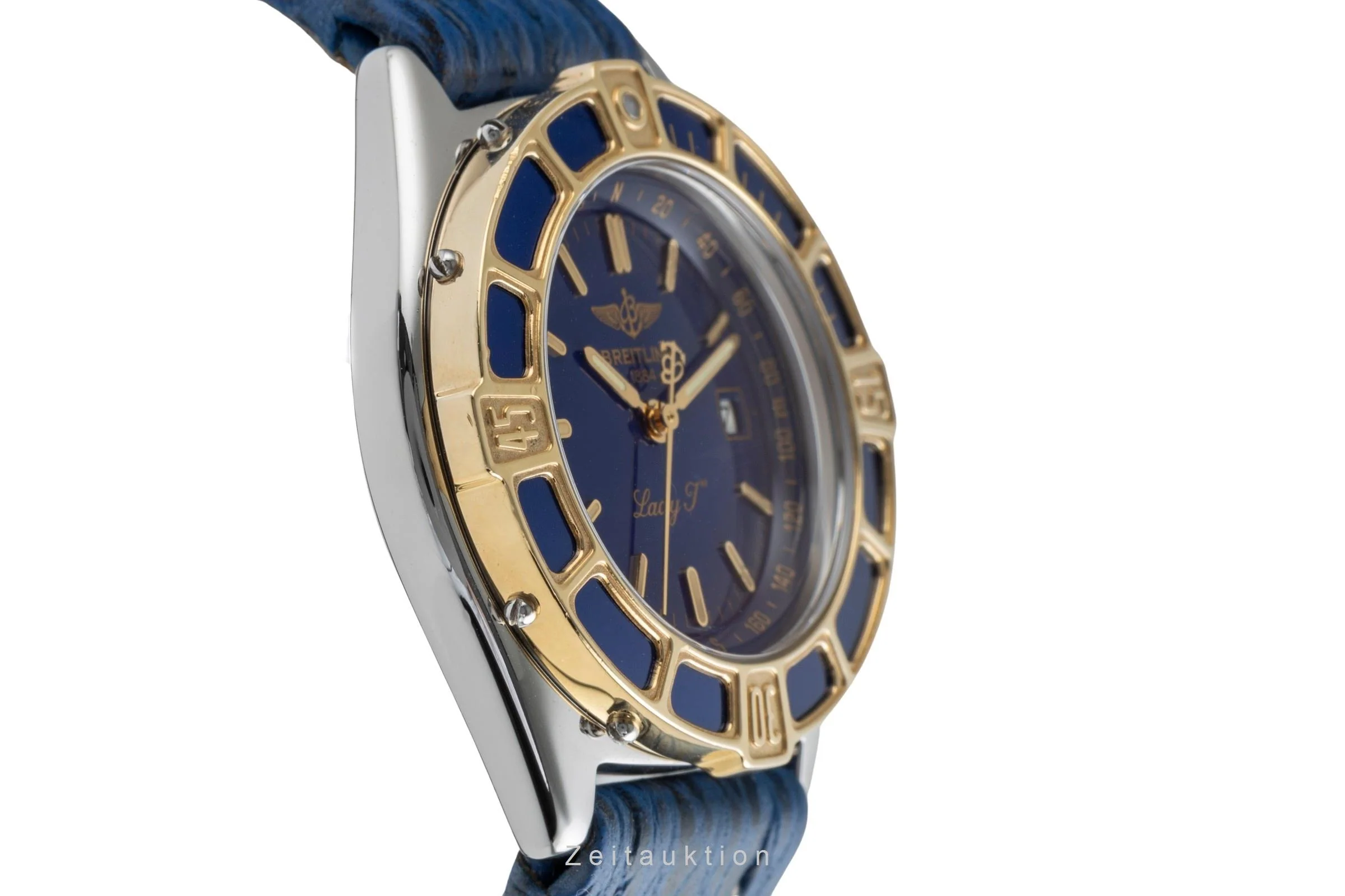 Breitling Lady J steel / gold quartz women's watch D52065  [2505287] - Image 8
