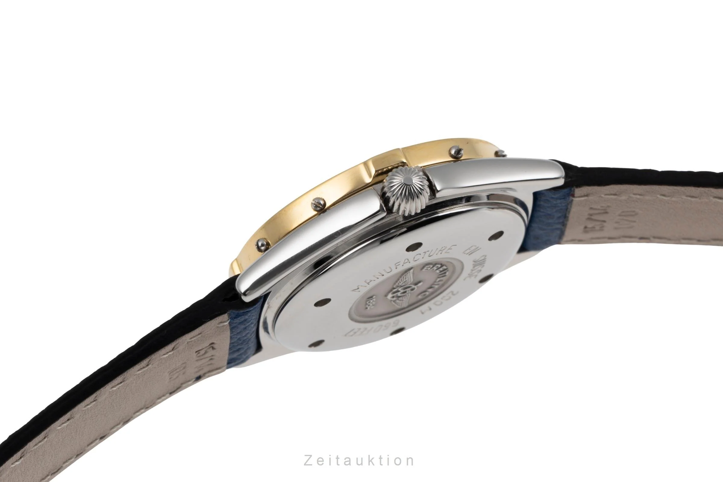 Breitling Lady J steel / gold quartz women's watch D52065  [2505337] - Image 12