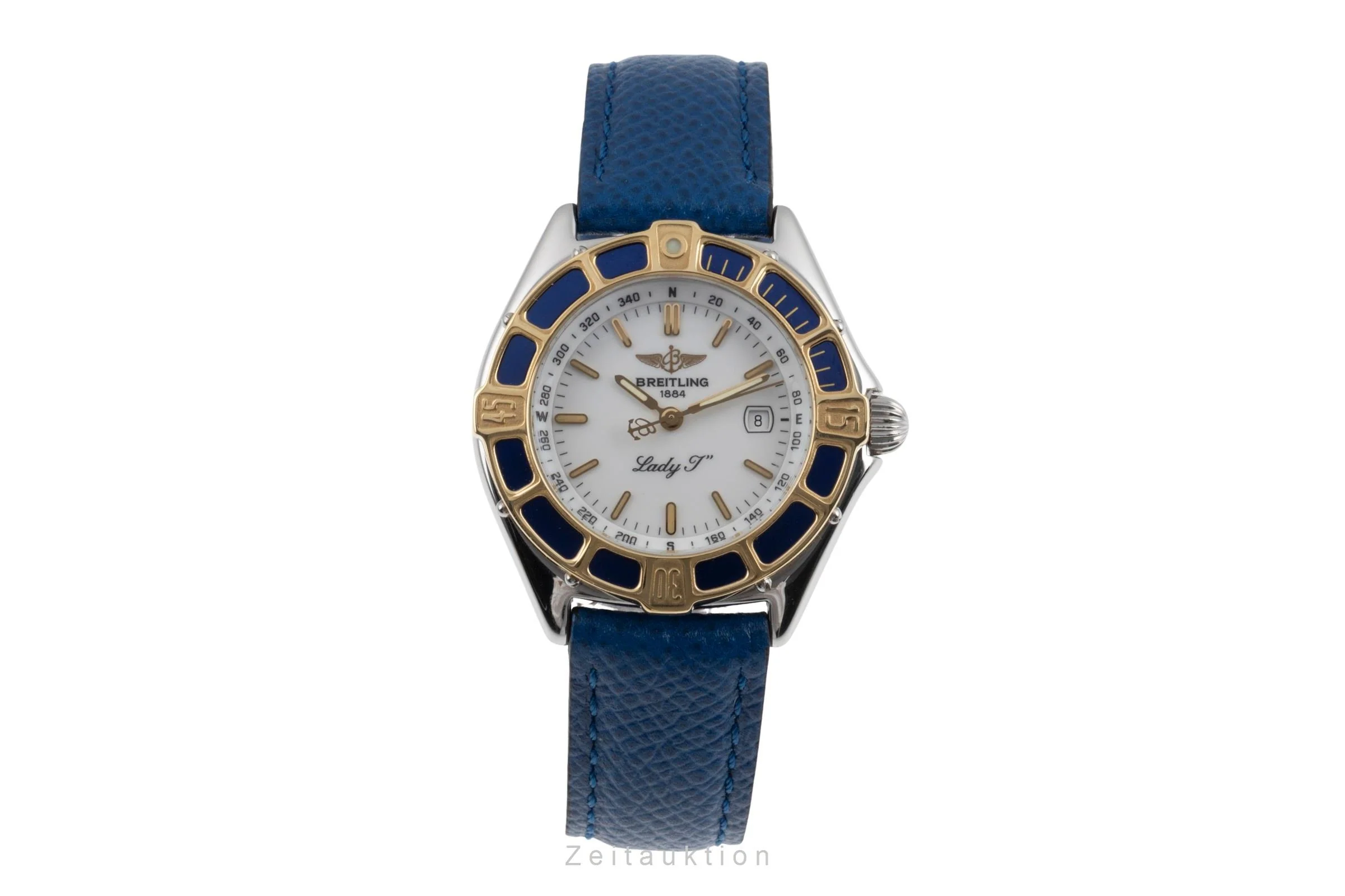 Breitling Lady J steel / gold quartz women's watch D52065  [2505337] - Image 5