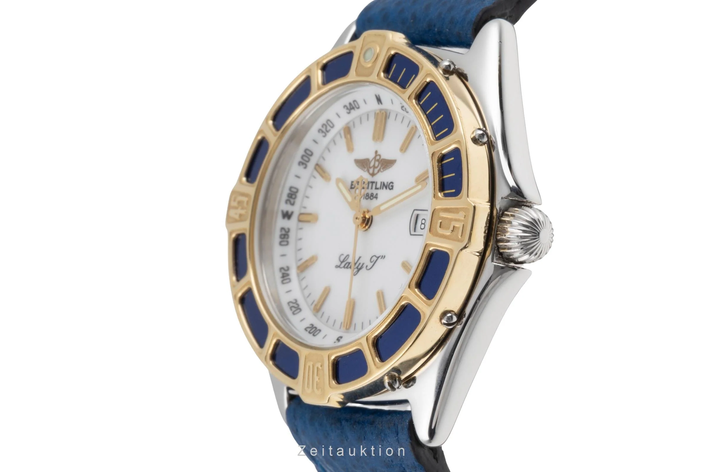 Breitling Lady J steel / gold quartz women's watch D52065  [2505337] - Image 7