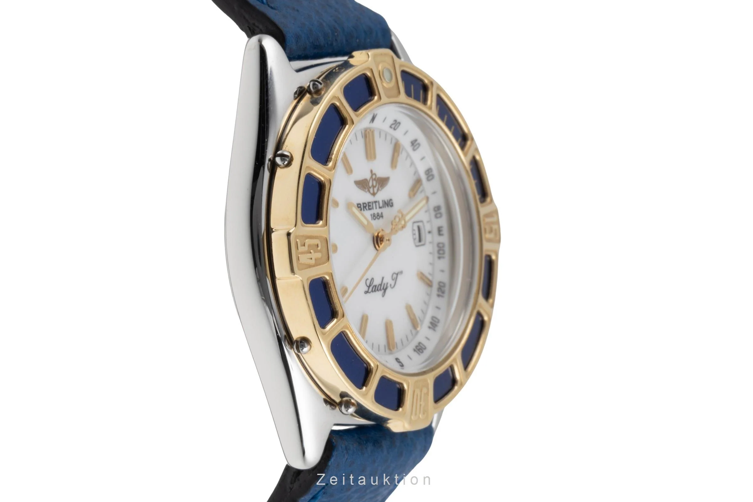 Breitling Lady J steel / gold quartz women's watch D52065  [2505337] - Image 8