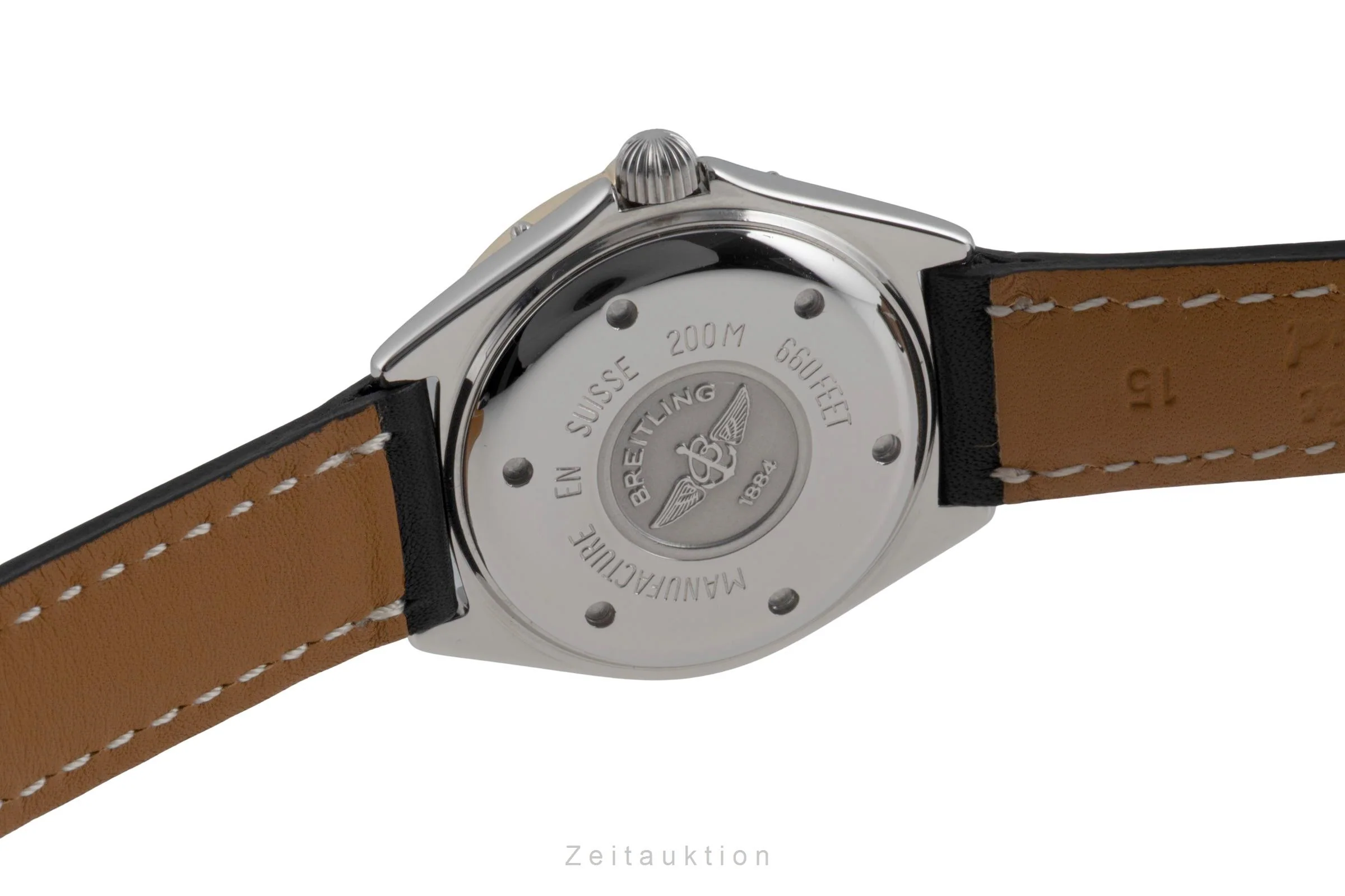Breitling Lady J steel / gold quartz women's watch D52065  [2600671] - Image 13